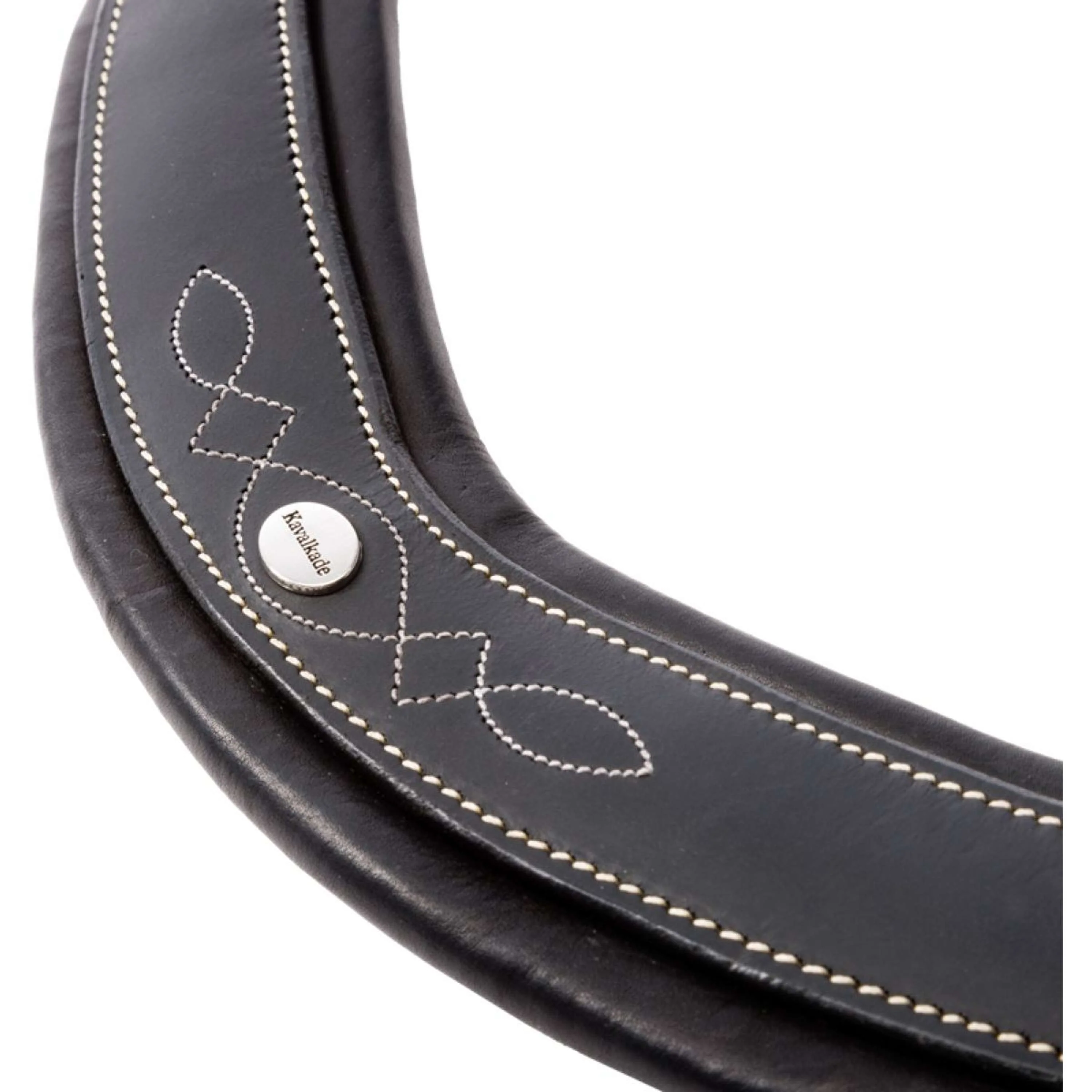 Kavalkade Collier de Chasse Jerome 2-Points Noir - Image 3