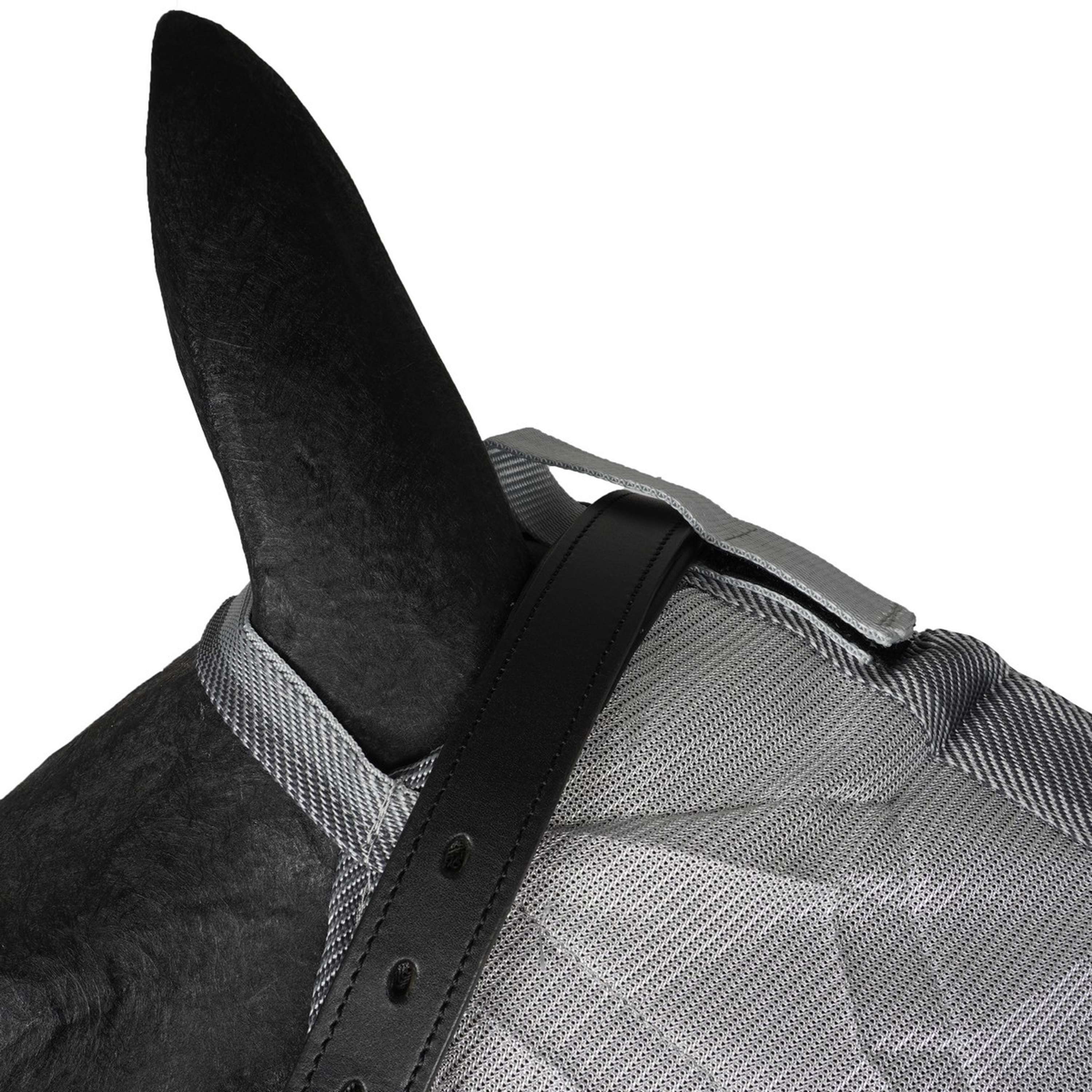 Kavalkade Couverture Anti-Mouches avec Couvre-cou Amovible Gris - Image 7