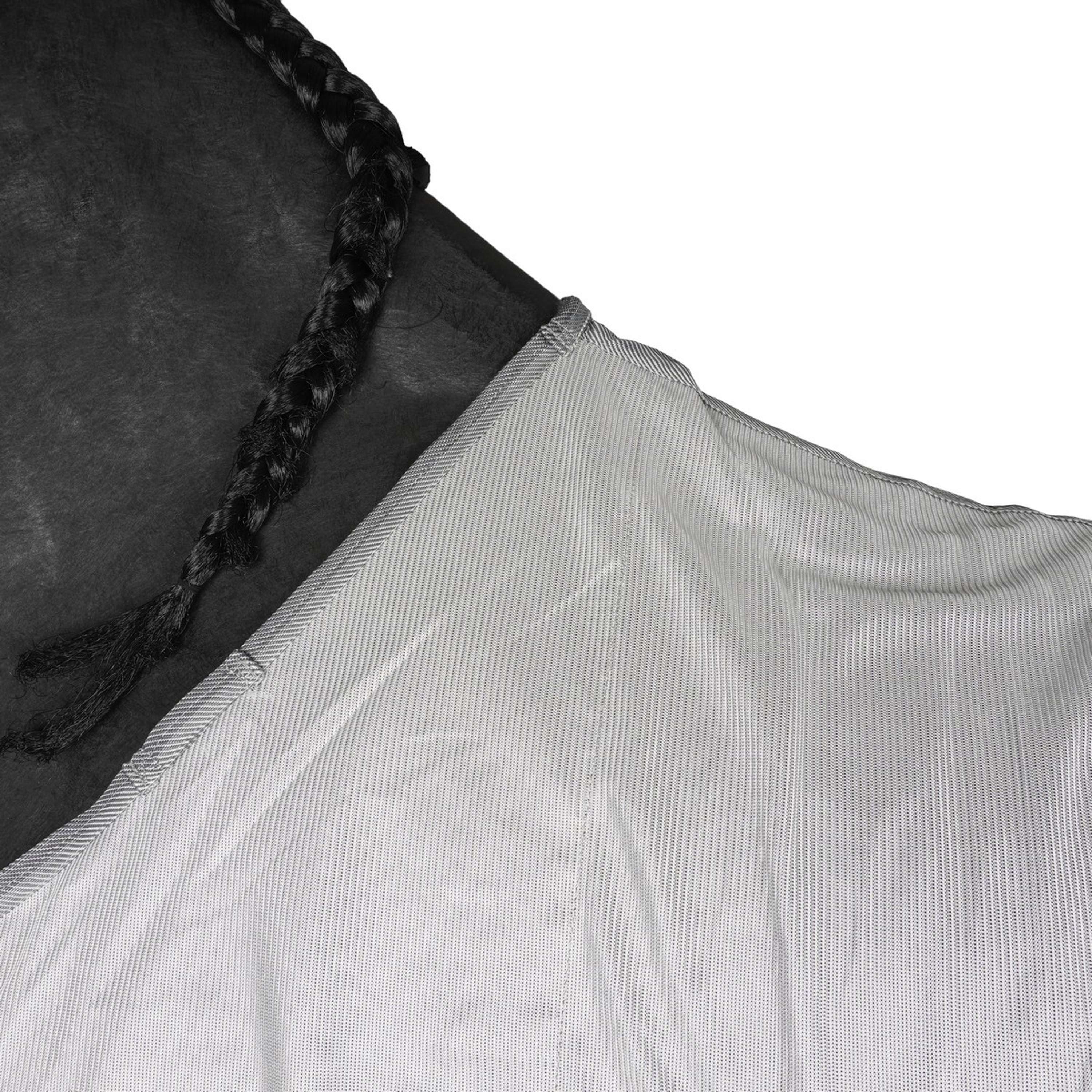 Kavalkade Couverture Anti-Mouches avec Couvre-cou Amovible Gris - Image 8