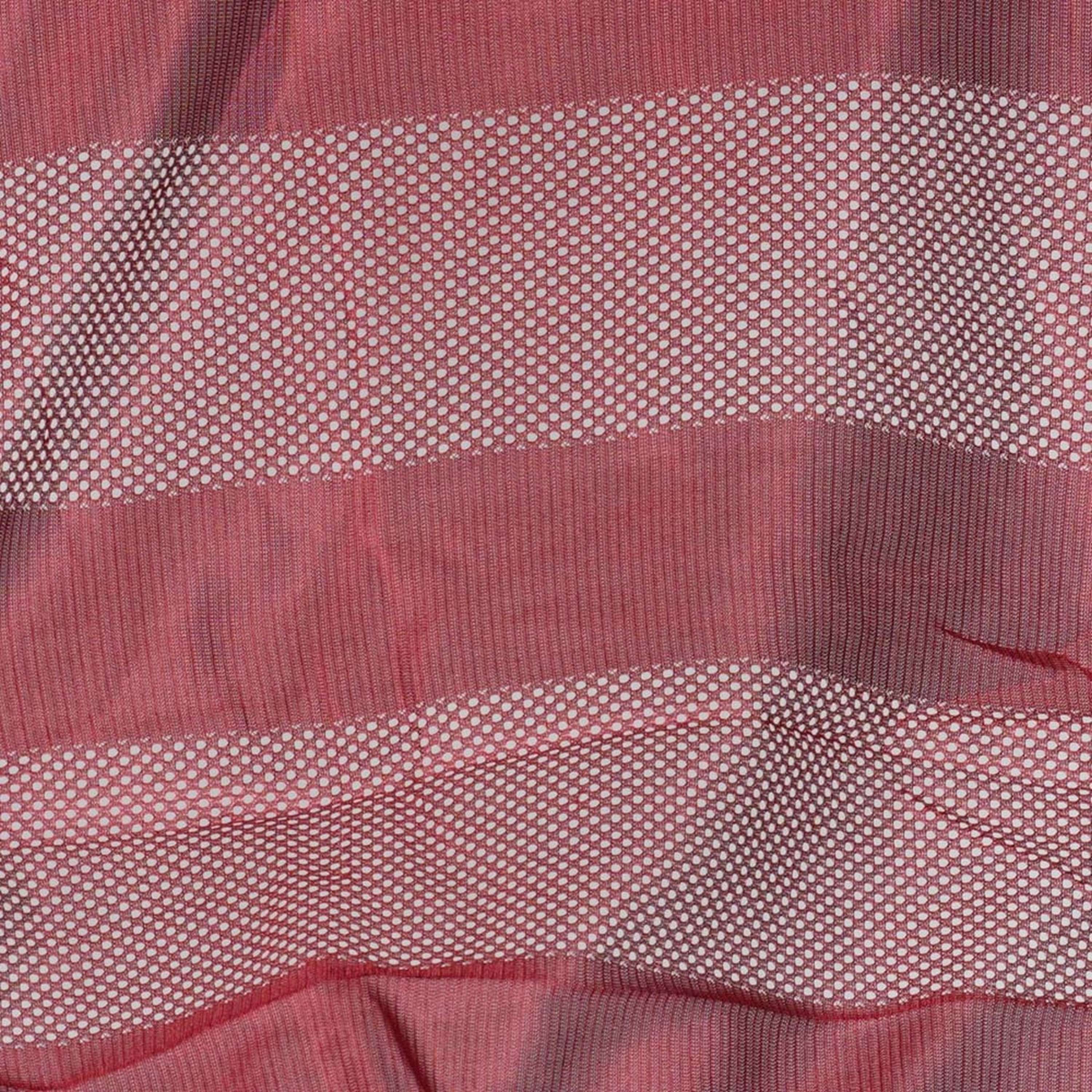 Kavalkade Couverture Anti-Mouches Stripe Bordeaux - Image 7