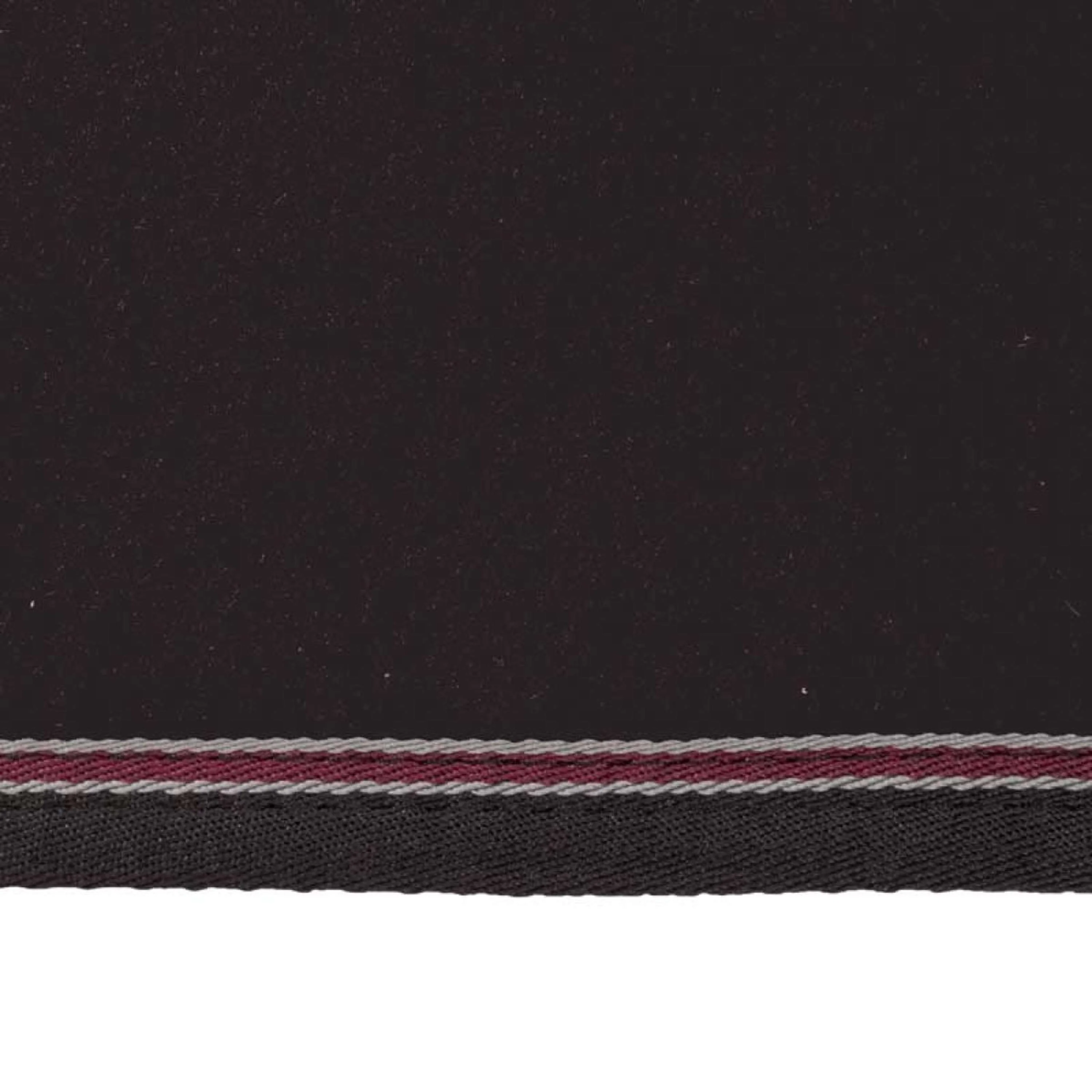 Kavalkade Couvre-reins Work Fleece Noir - Image 2