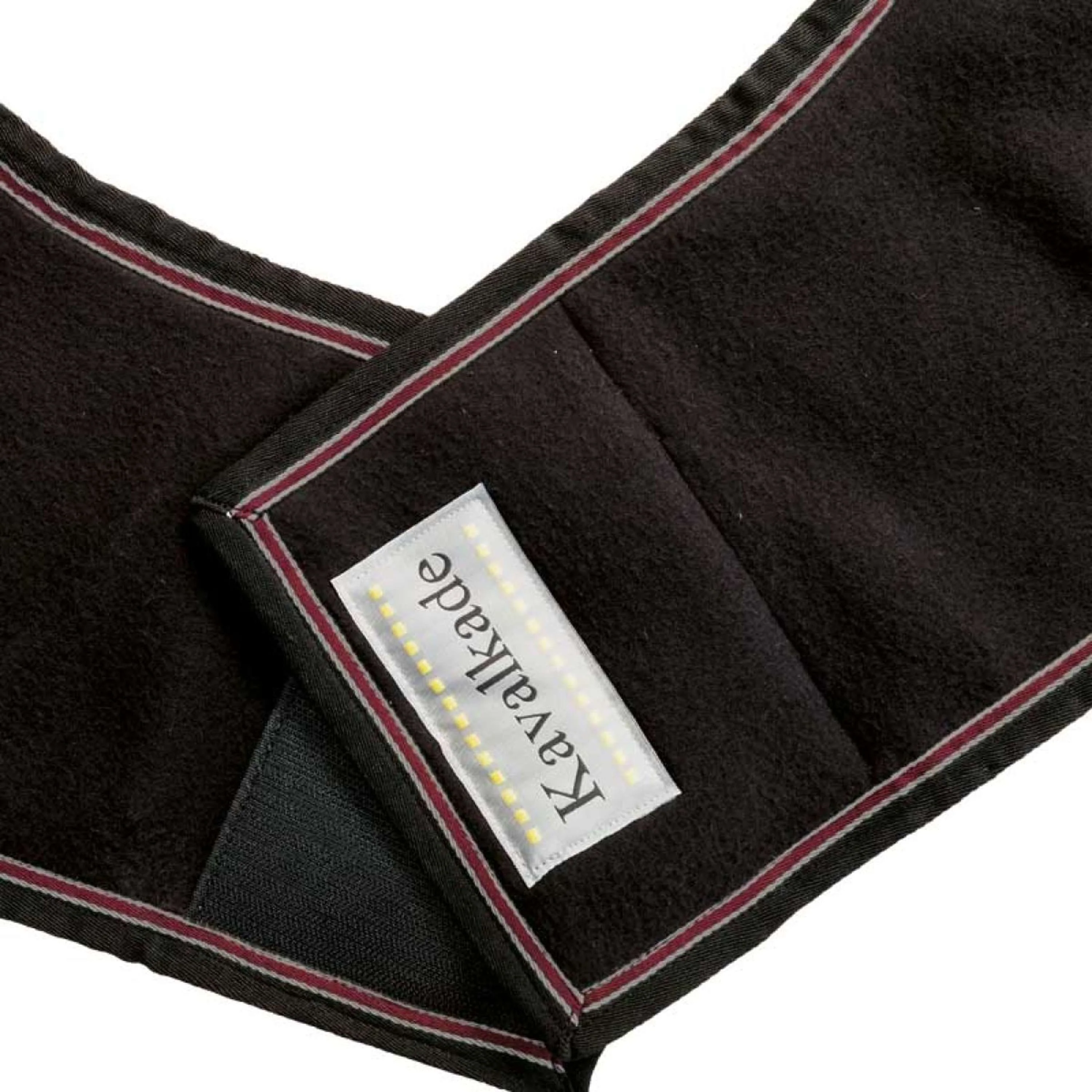 Kavalkade Couvre-reins Work Fleece Noir - Image 3
