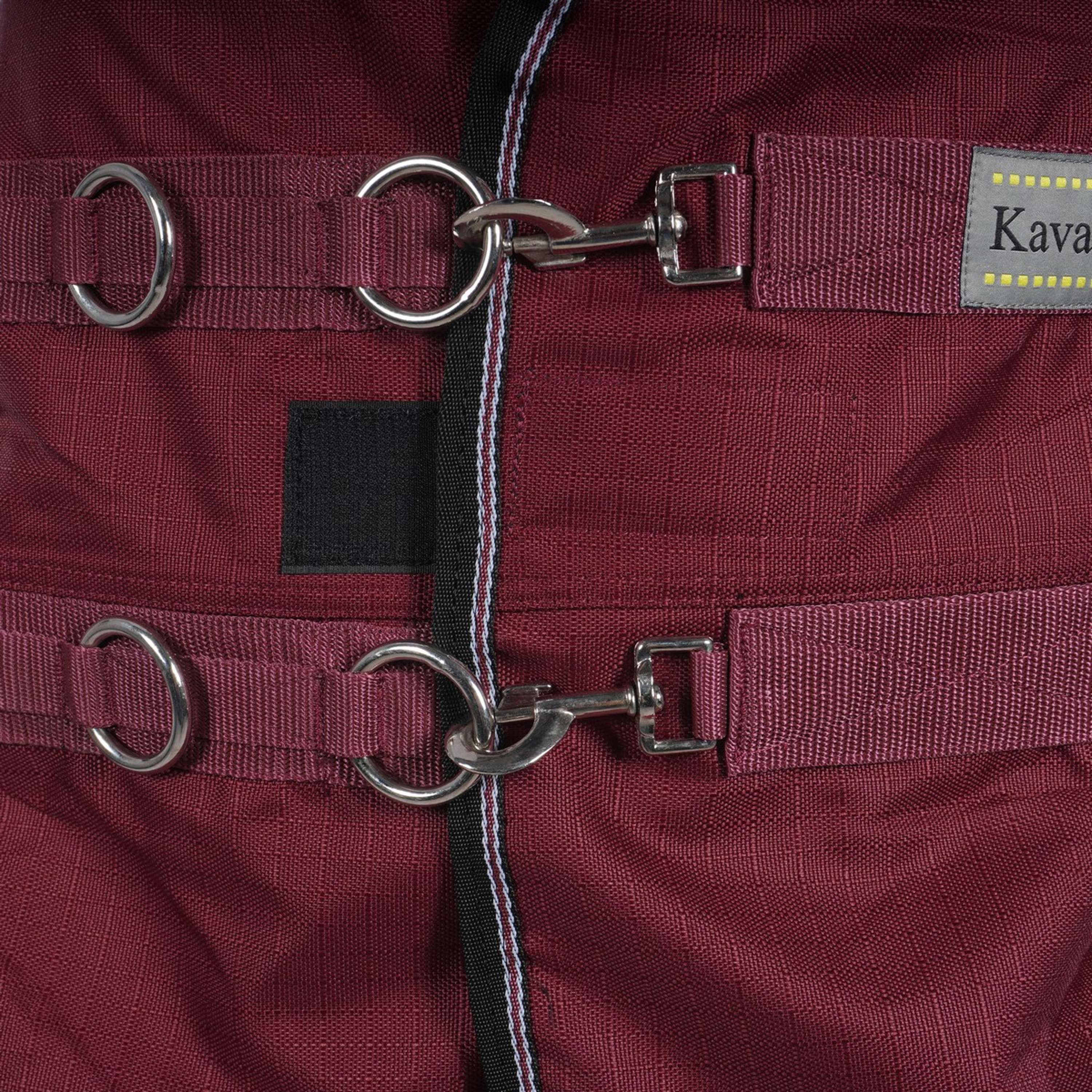 Kavalkade Couverture d'Extérieur Alaska IV 100g Bordeaux - Image 3