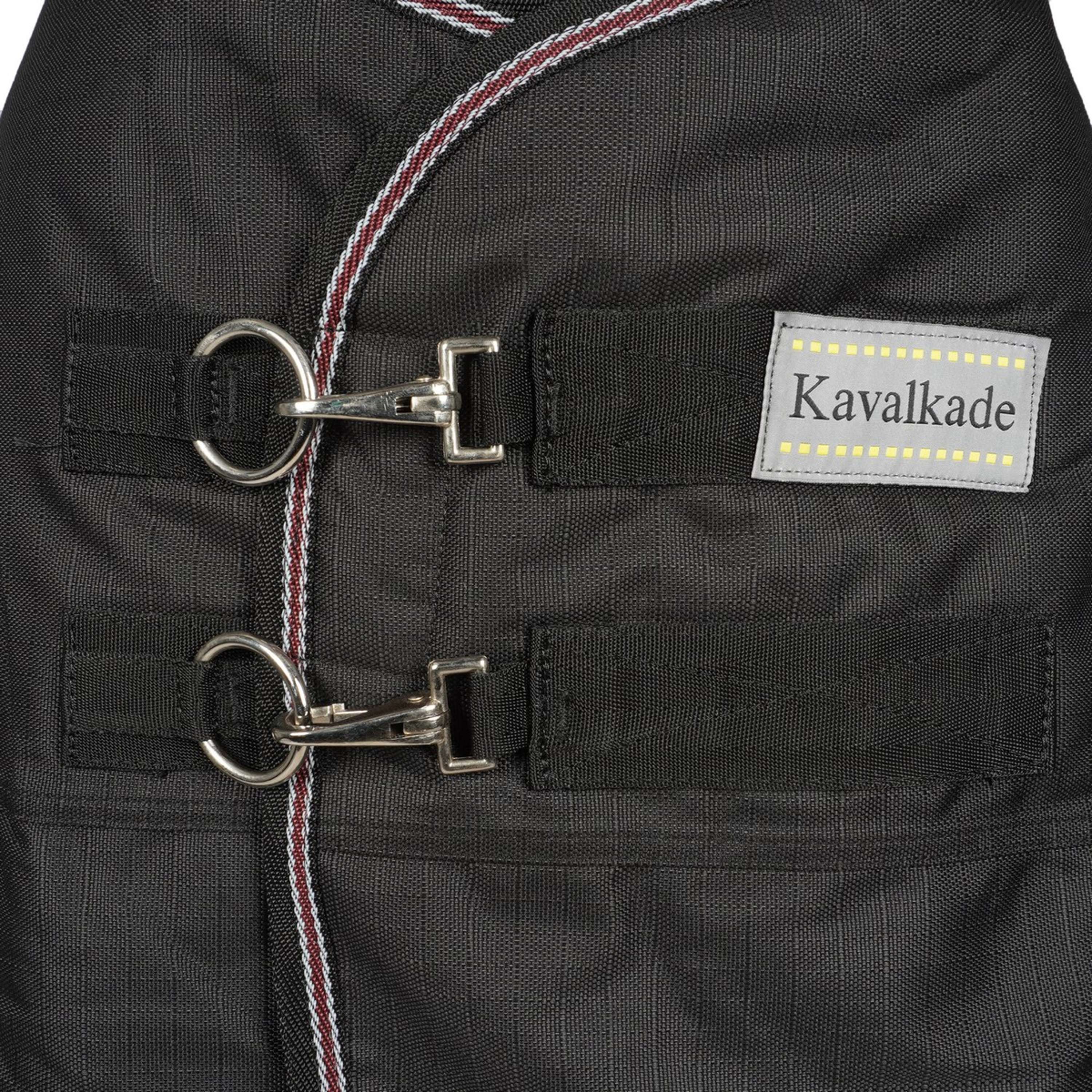 Kavalkade Couverture d'Extérieur Alaska IV 100g Noir - Image 3
