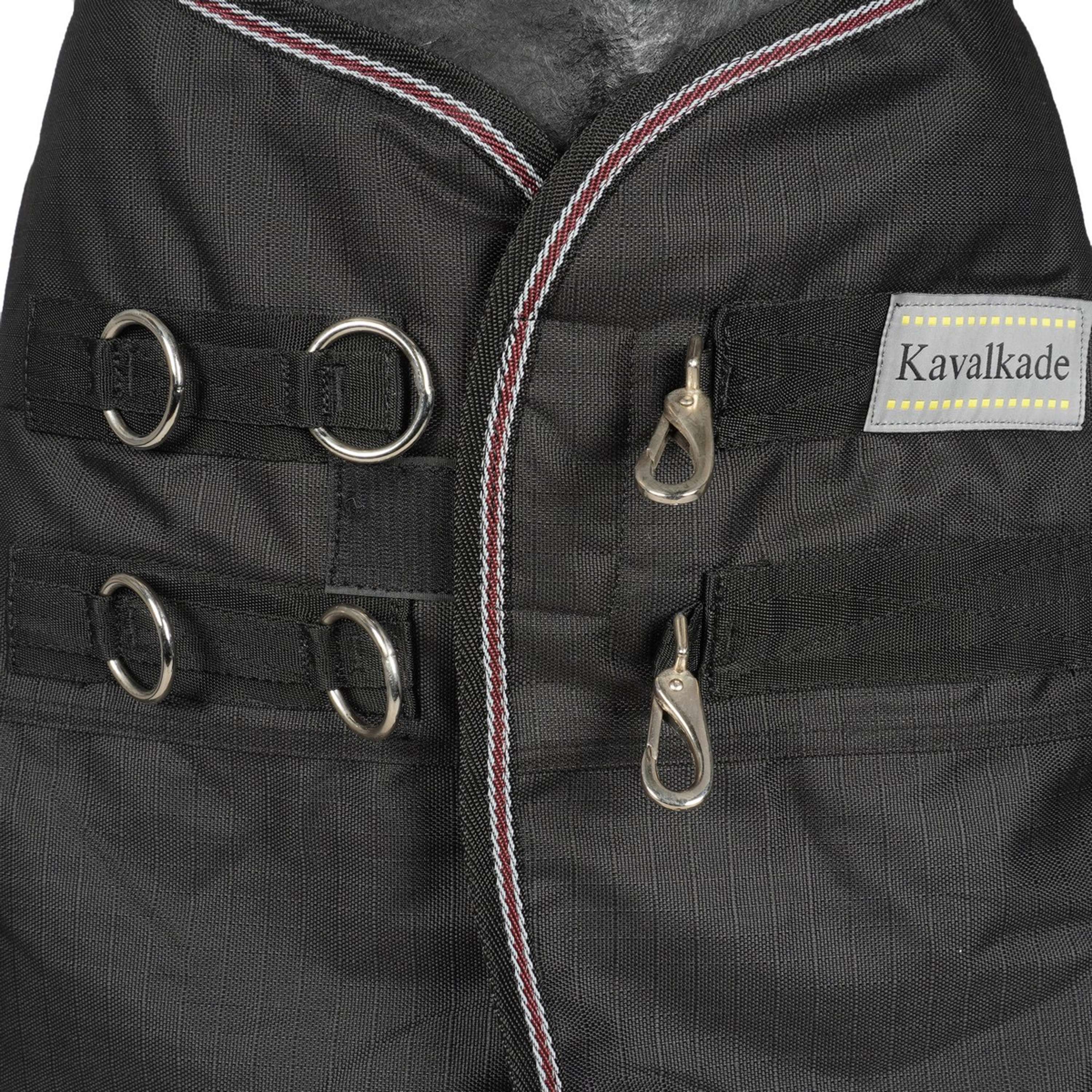 Kavalkade Couverture d'Extérieur Alaska IV 100g Noir - Image 4