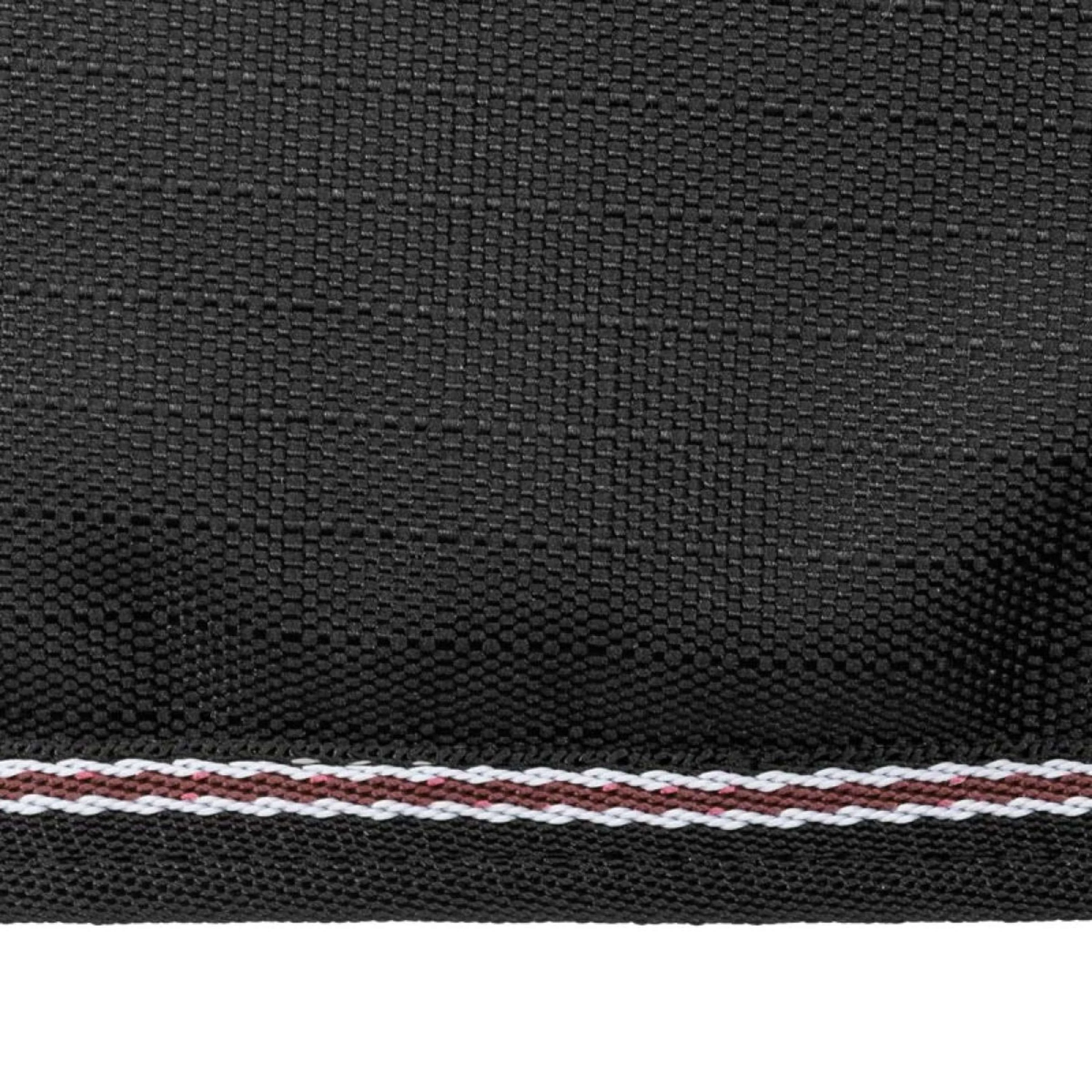 Kavalkade Couverture d'Extérieur Iceland 50g Noir/Noir/Bordeaux/Gris - Image 3