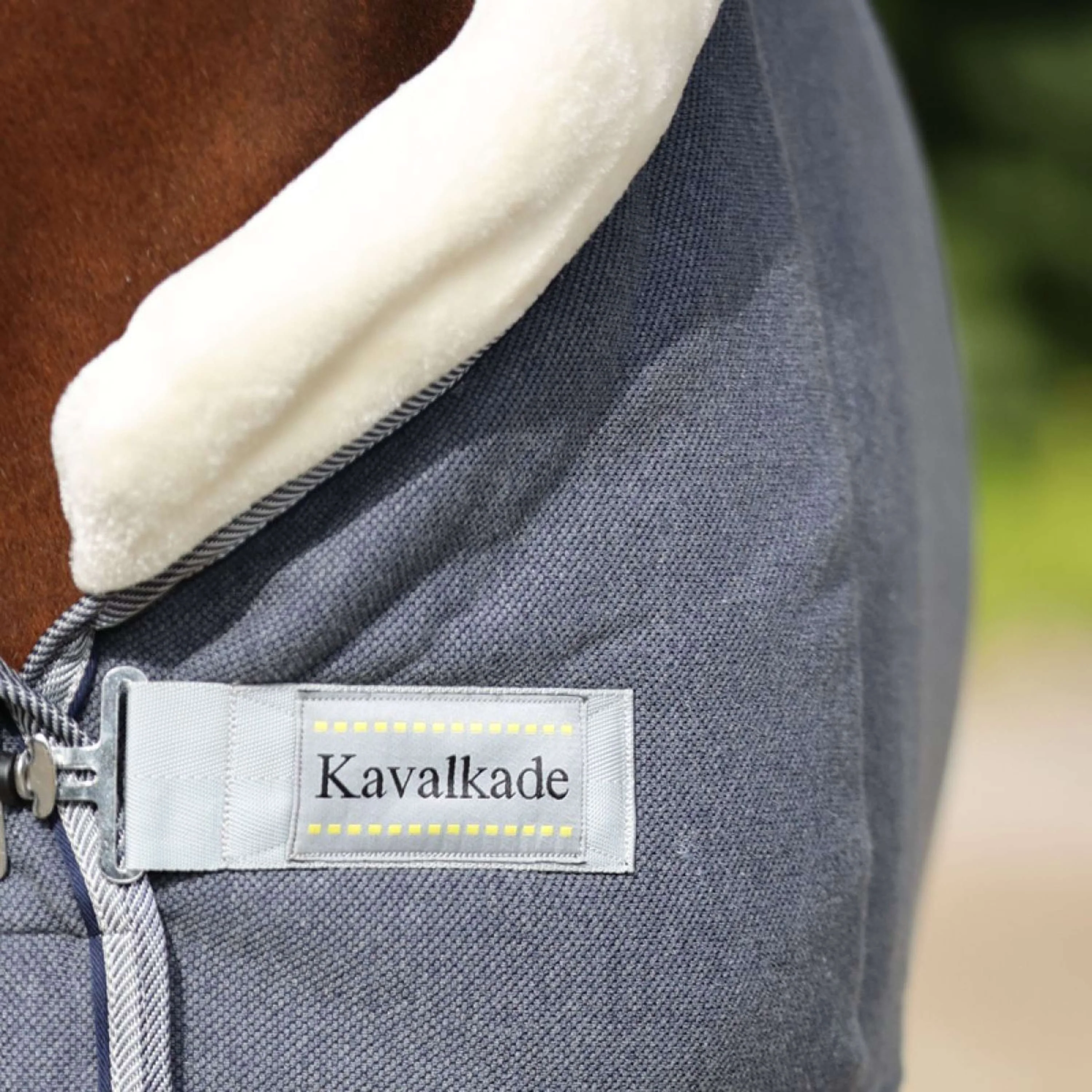 Kavalkade Couverture Transport Elegance Gris - Image 4