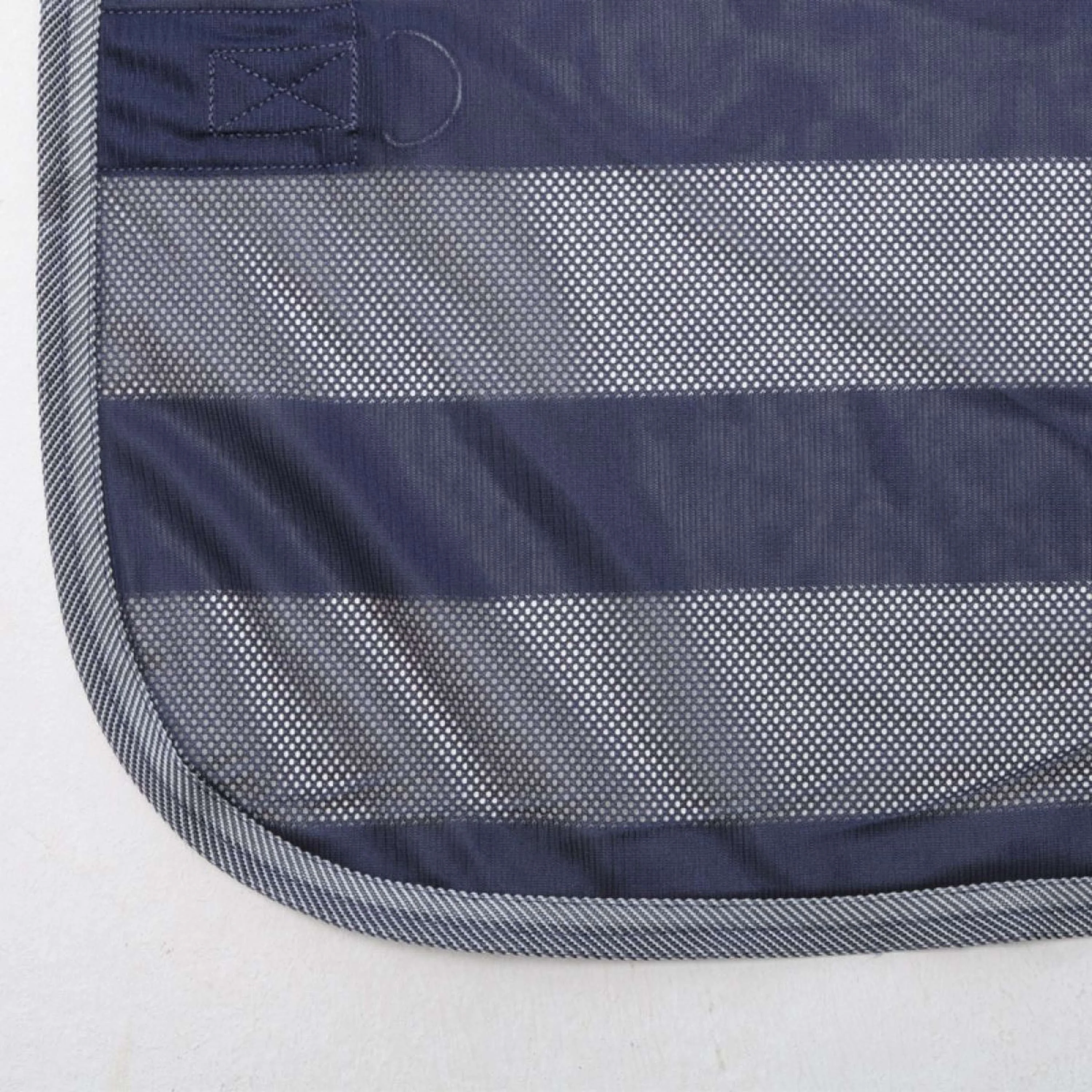 Kavalkade Couvre-reins Fly Marine/Gris - Image 3