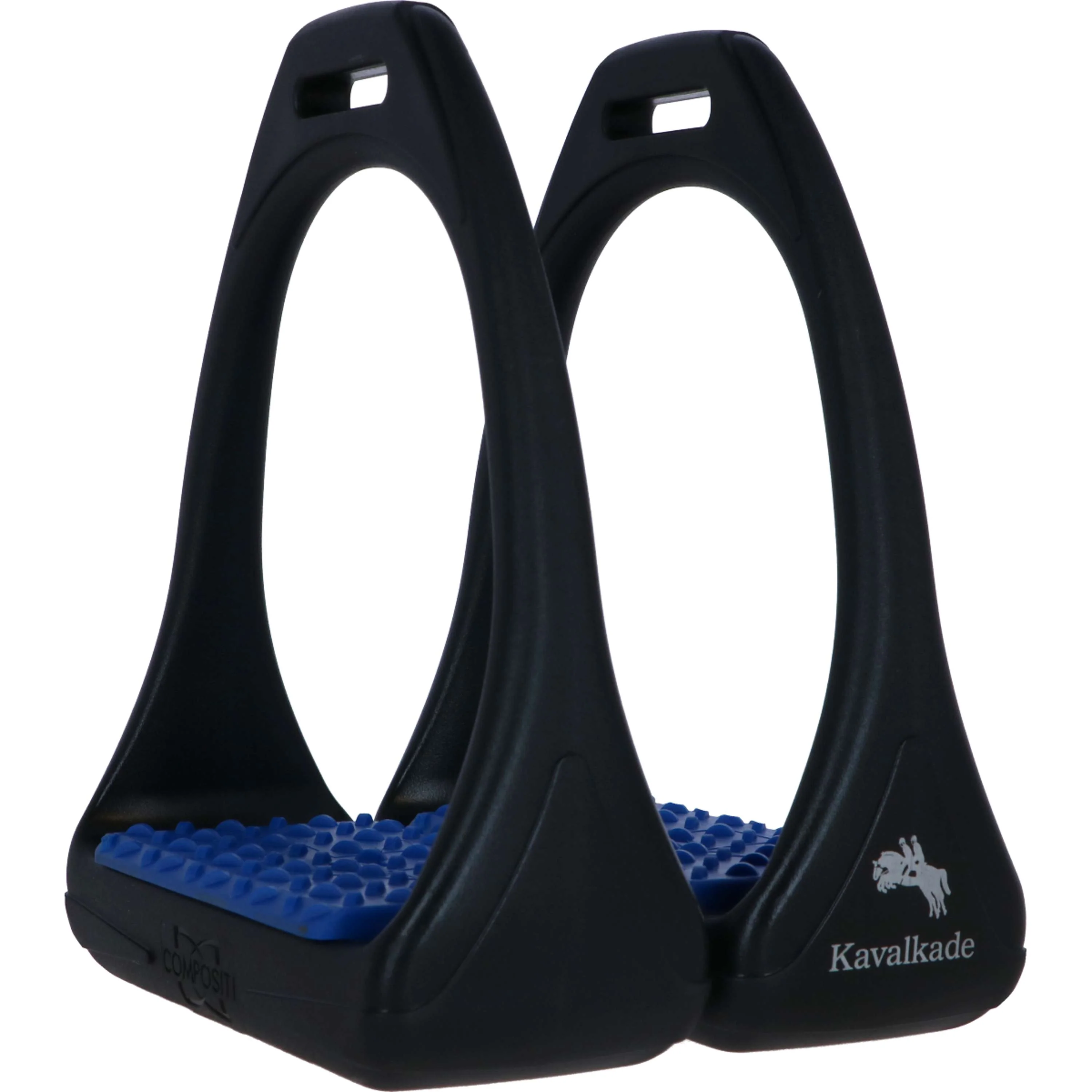 Kavalkade Étrier Reflex royal bleu - Image 3