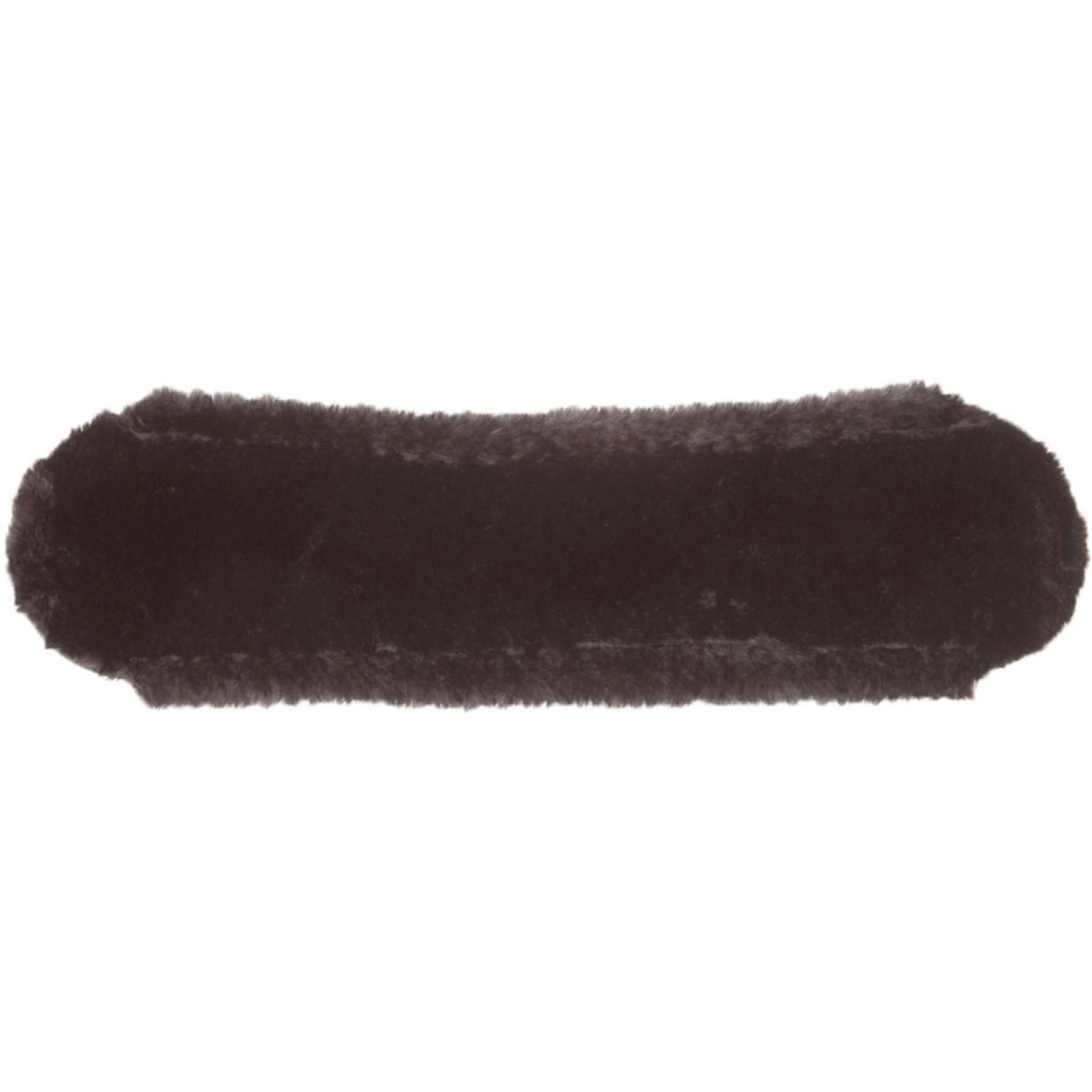Kavalkade Fourrure de Sangle Fausse Fourrure Noir - Image 2
