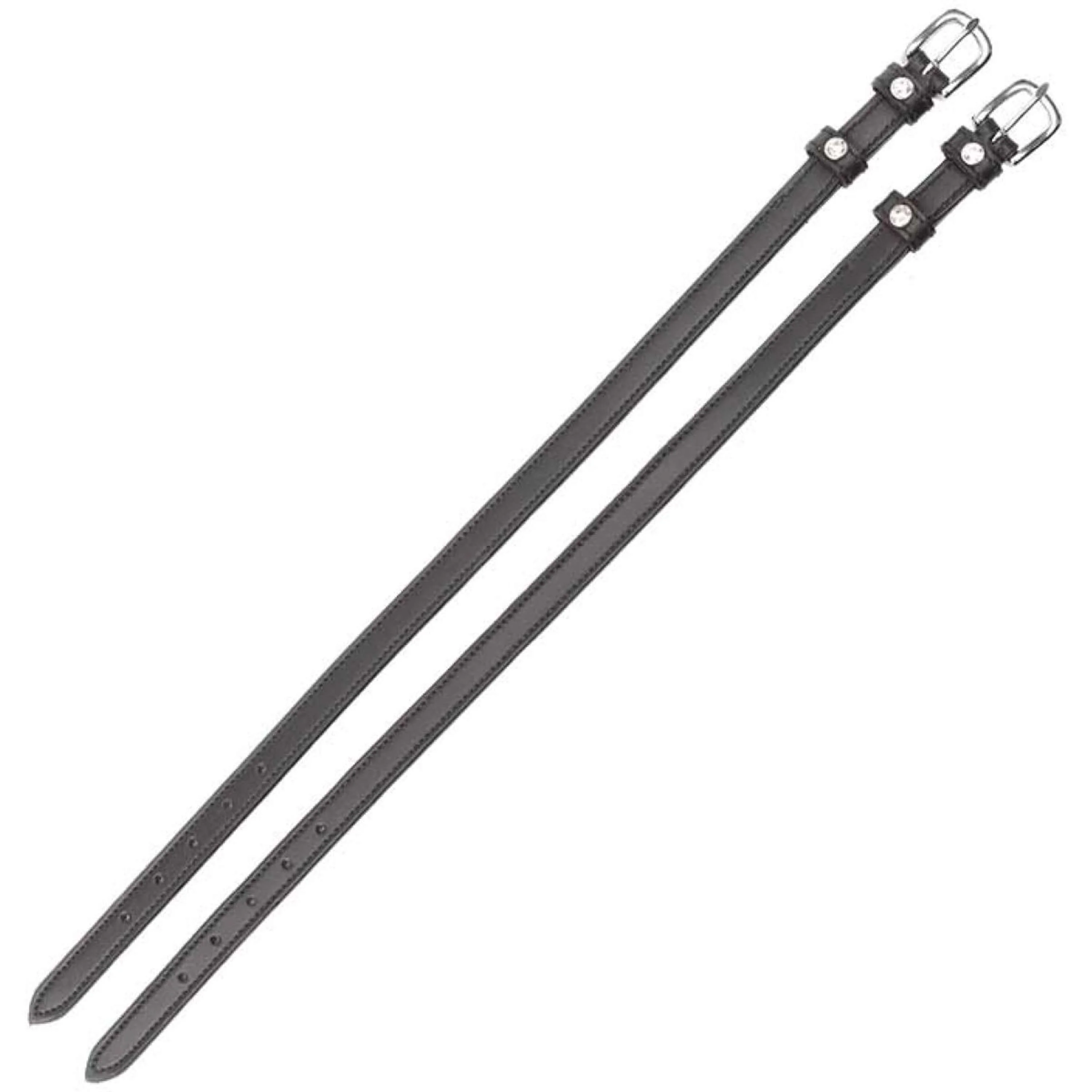 Kavalkade Lanières pour Éperons Crystal Noir - Image 2