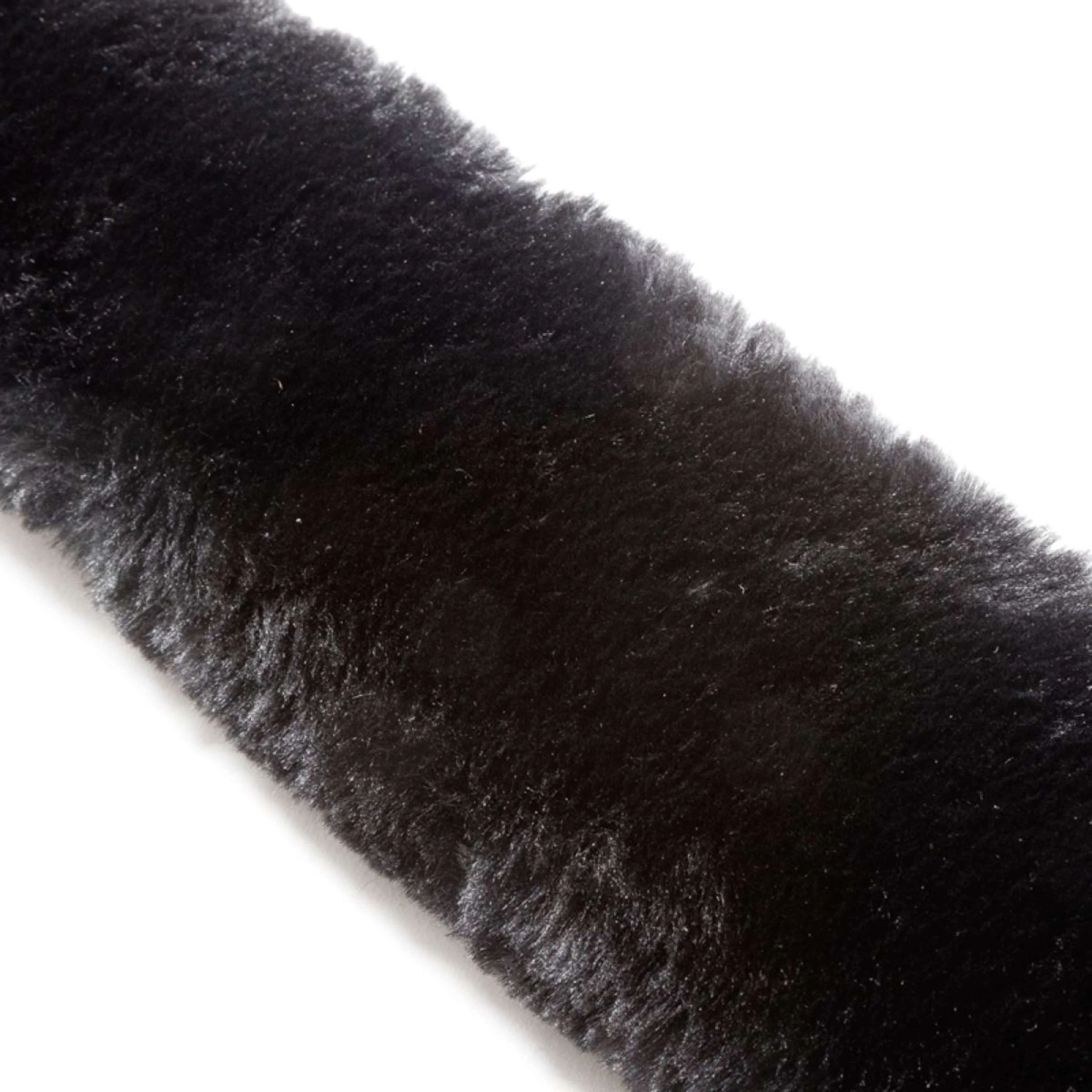 Kavalkade Padding PROline Faux Fur Noir - Image 2