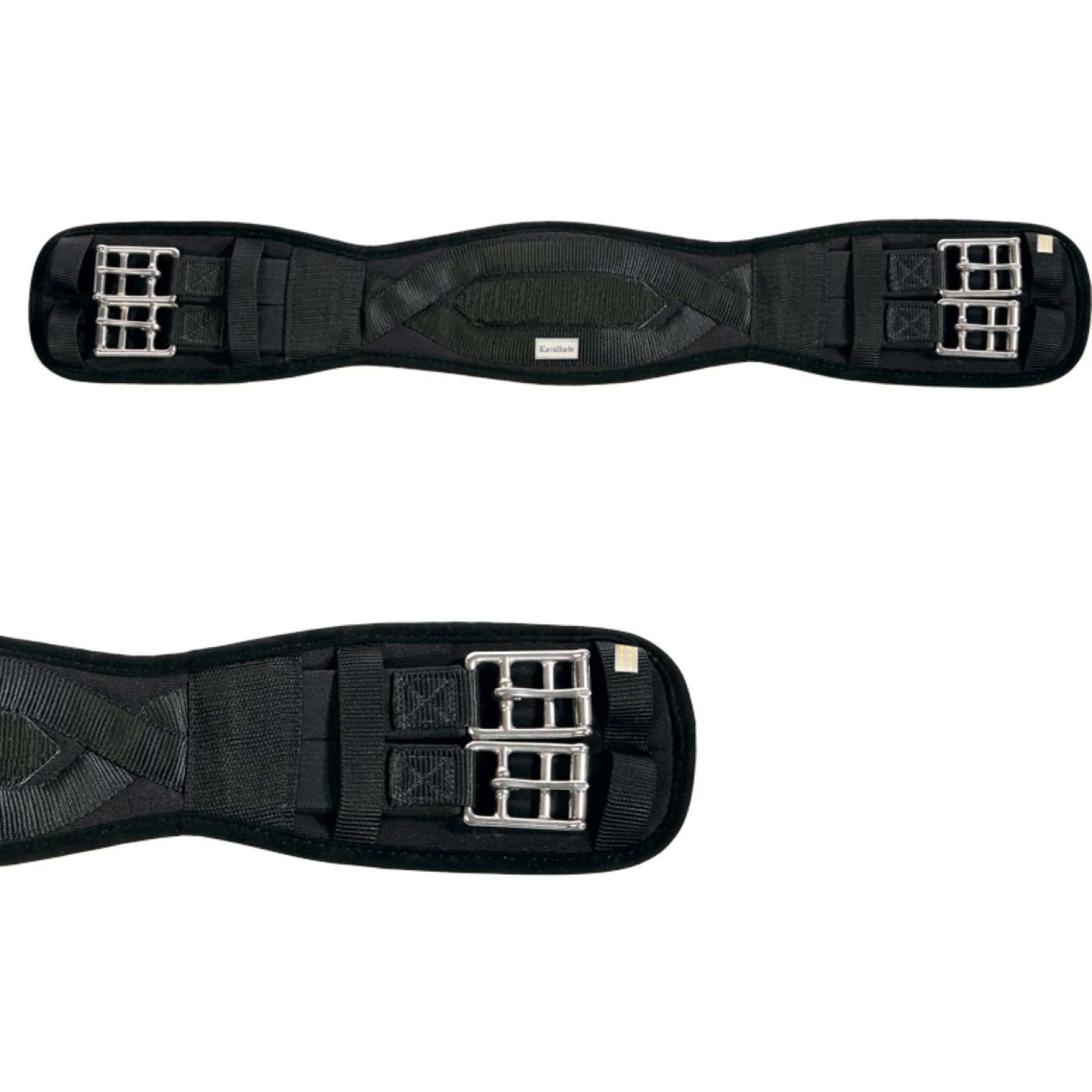 Kavalkade Poignée de Selle Klimatex Élastique Noir - Image 2