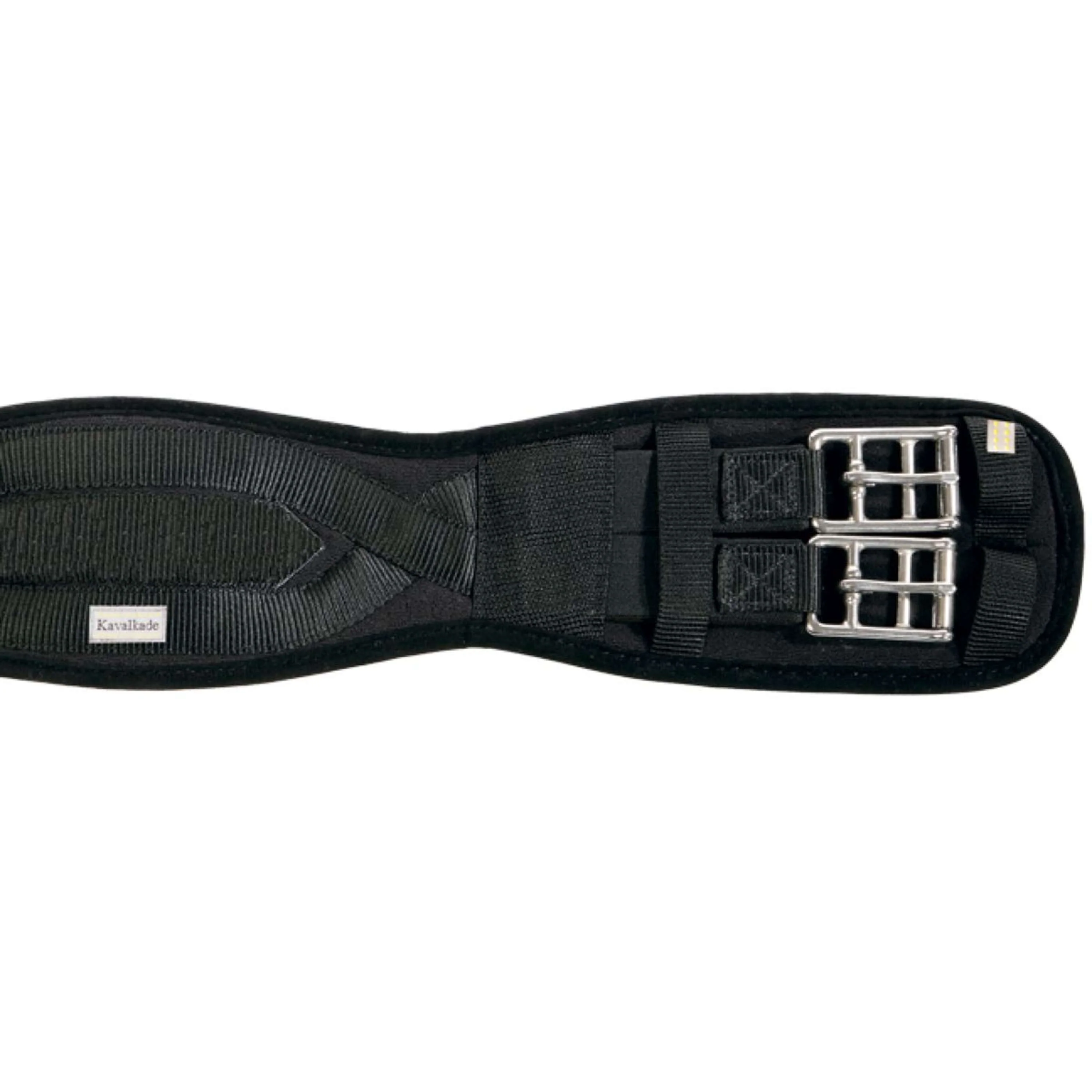 Kavalkade Poignée de Selle Klimatex Élastique Noir - Image 3