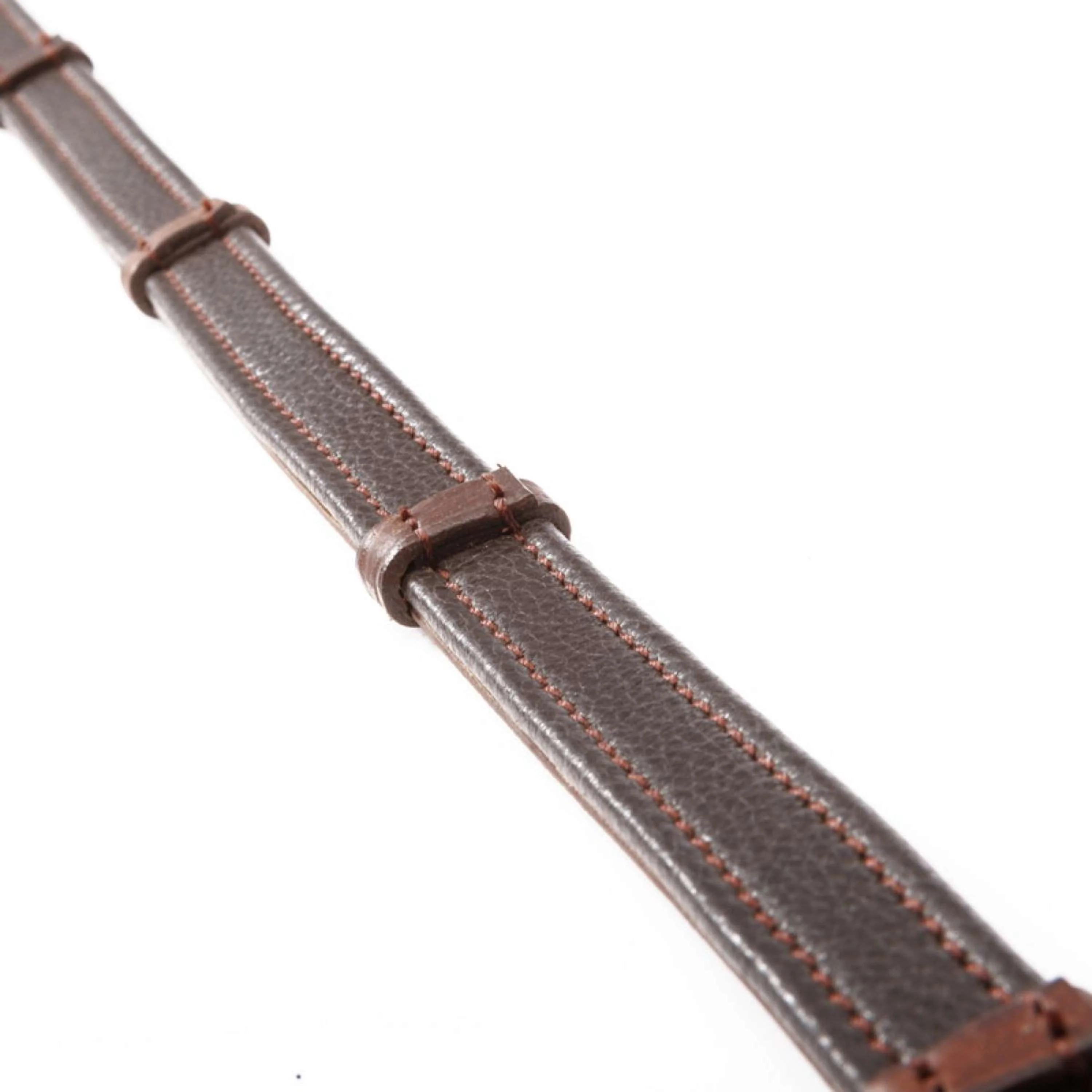 Kavalkade Rênes Soft Grip Marron - Image 3