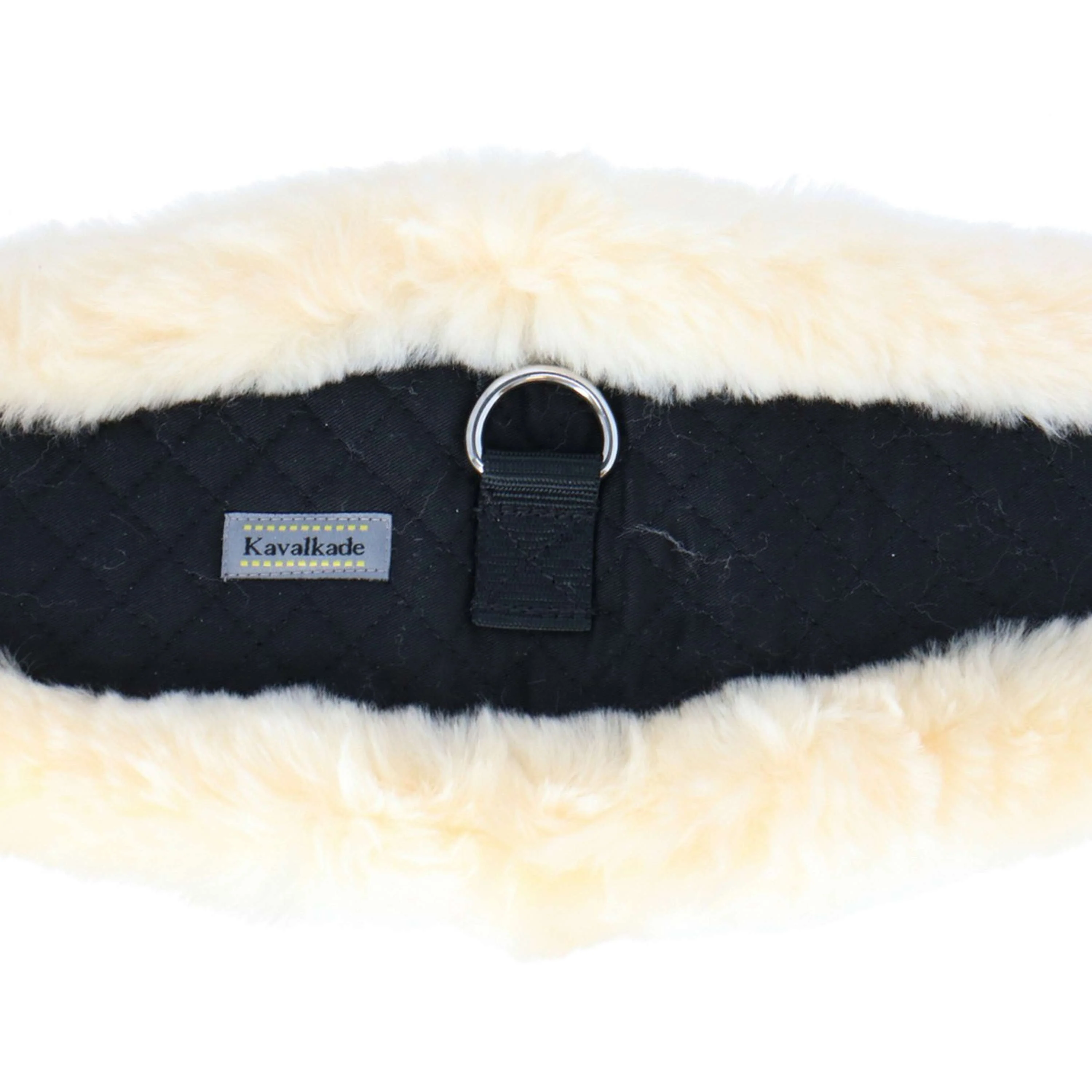 Kavalkade Sangle Comfort avec Peau d'Agneau Noir - Image 4