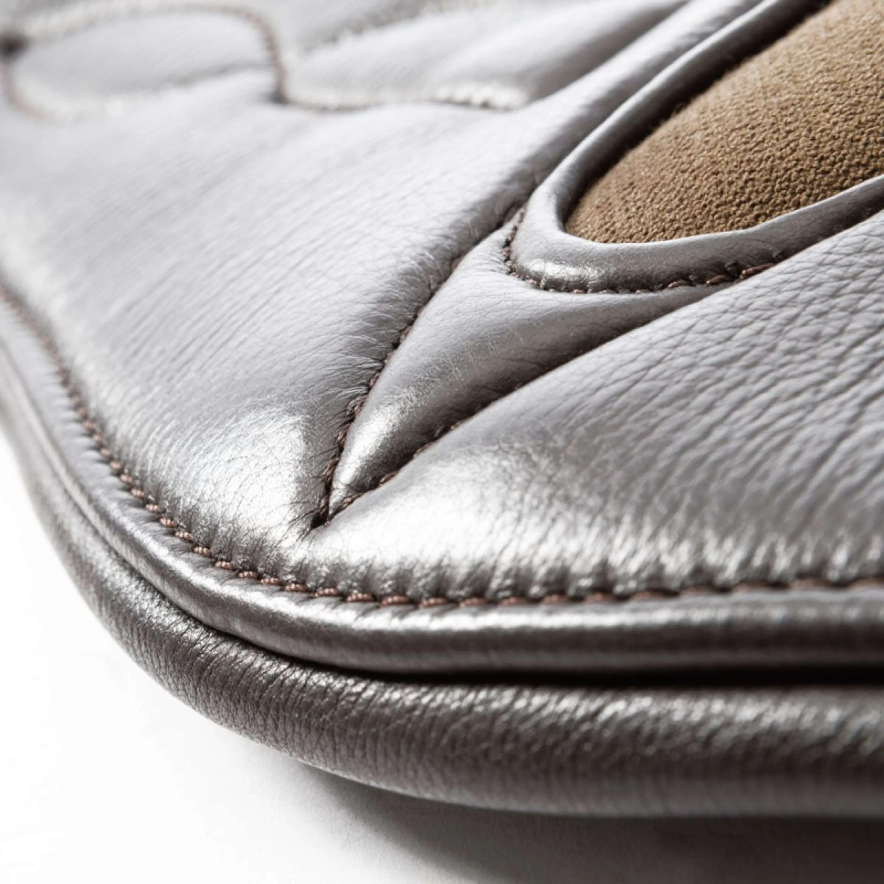 Kavalkade Sangle Comfort Cuir Doux Marron - Image 3