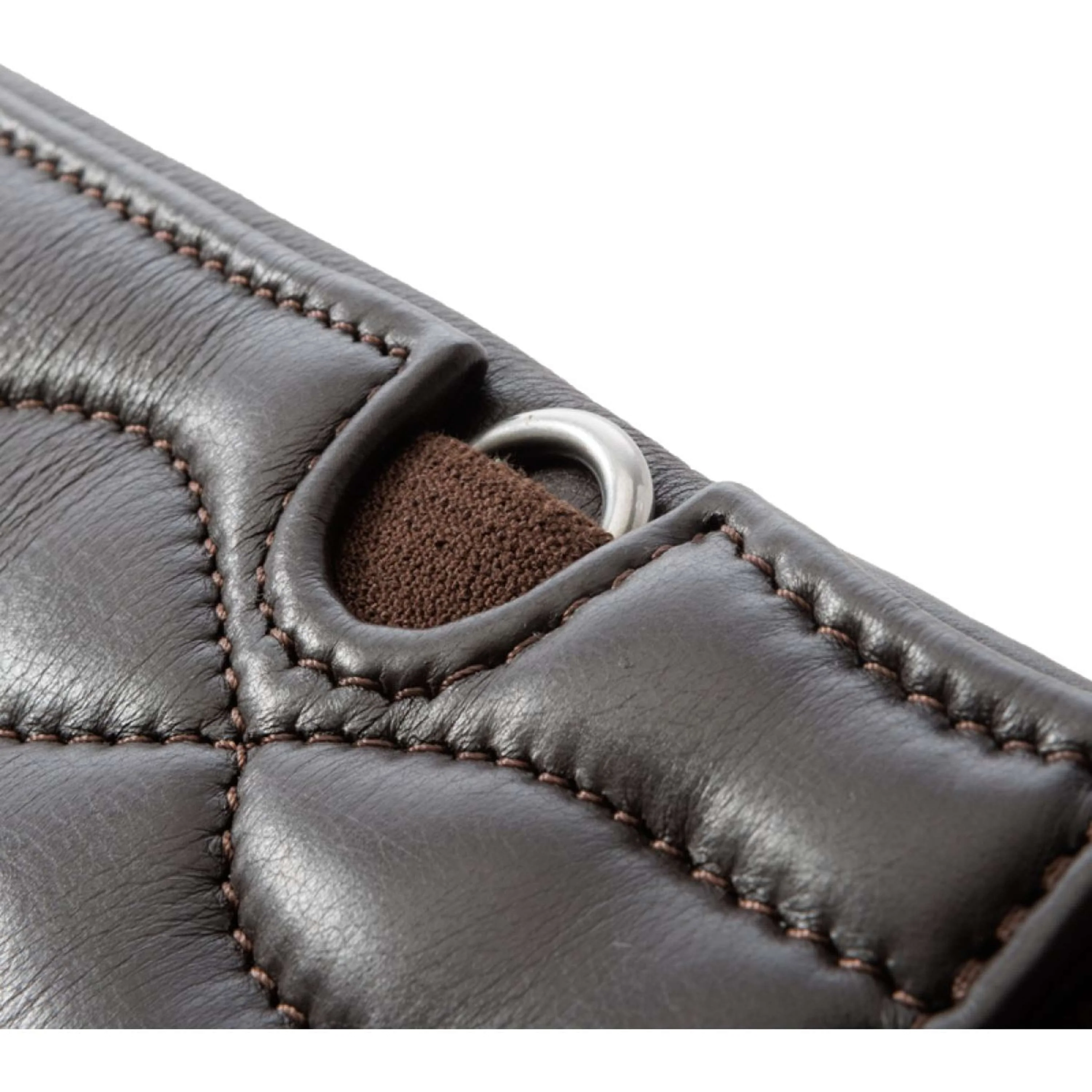 Kavalkade Sangle Comfort Cuir Doux Marron - Image 4