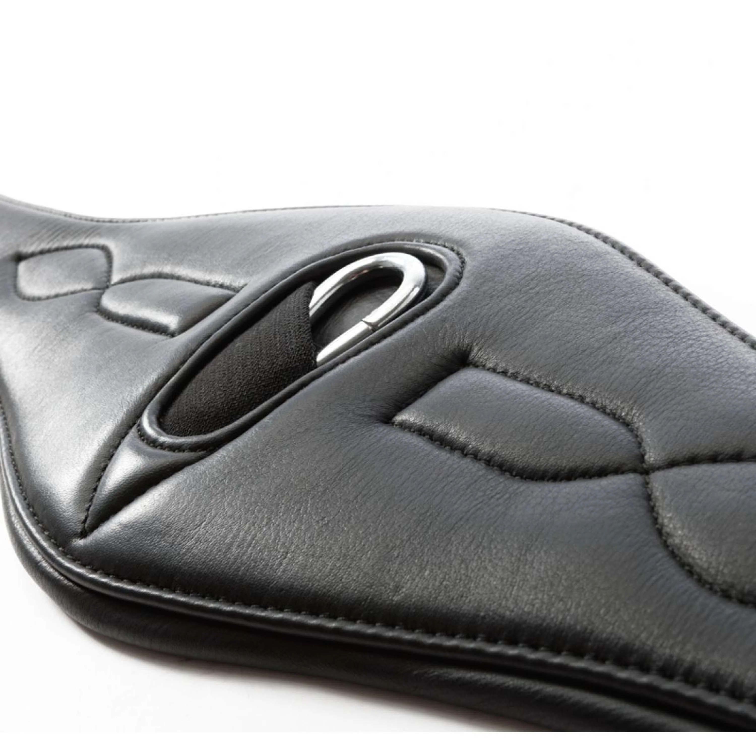 Kavalkade Sangle Comfort Cuir Doux Noir - Image 2