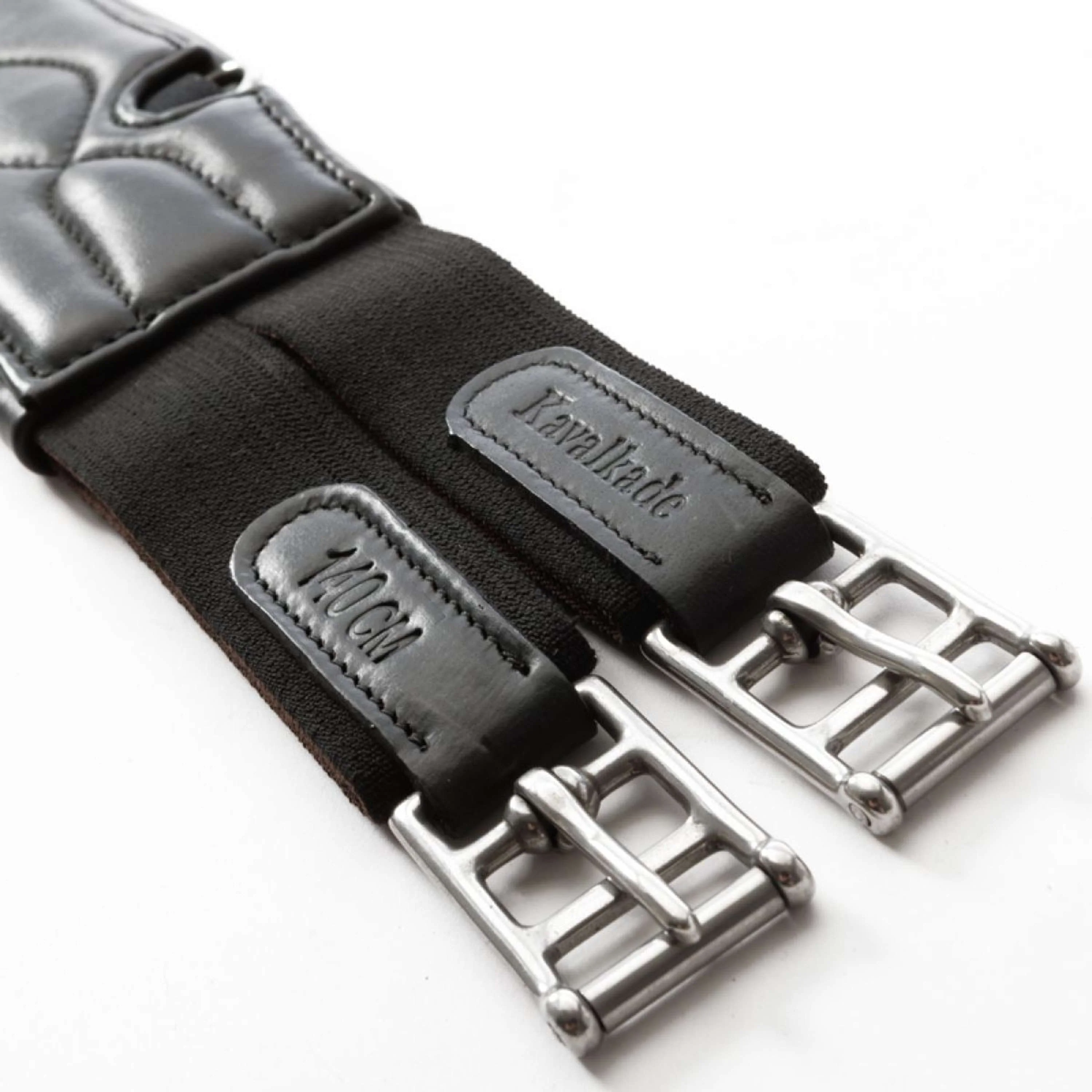 Kavalkade Sangle Comfort Cuir Doux Noir - Image 4
