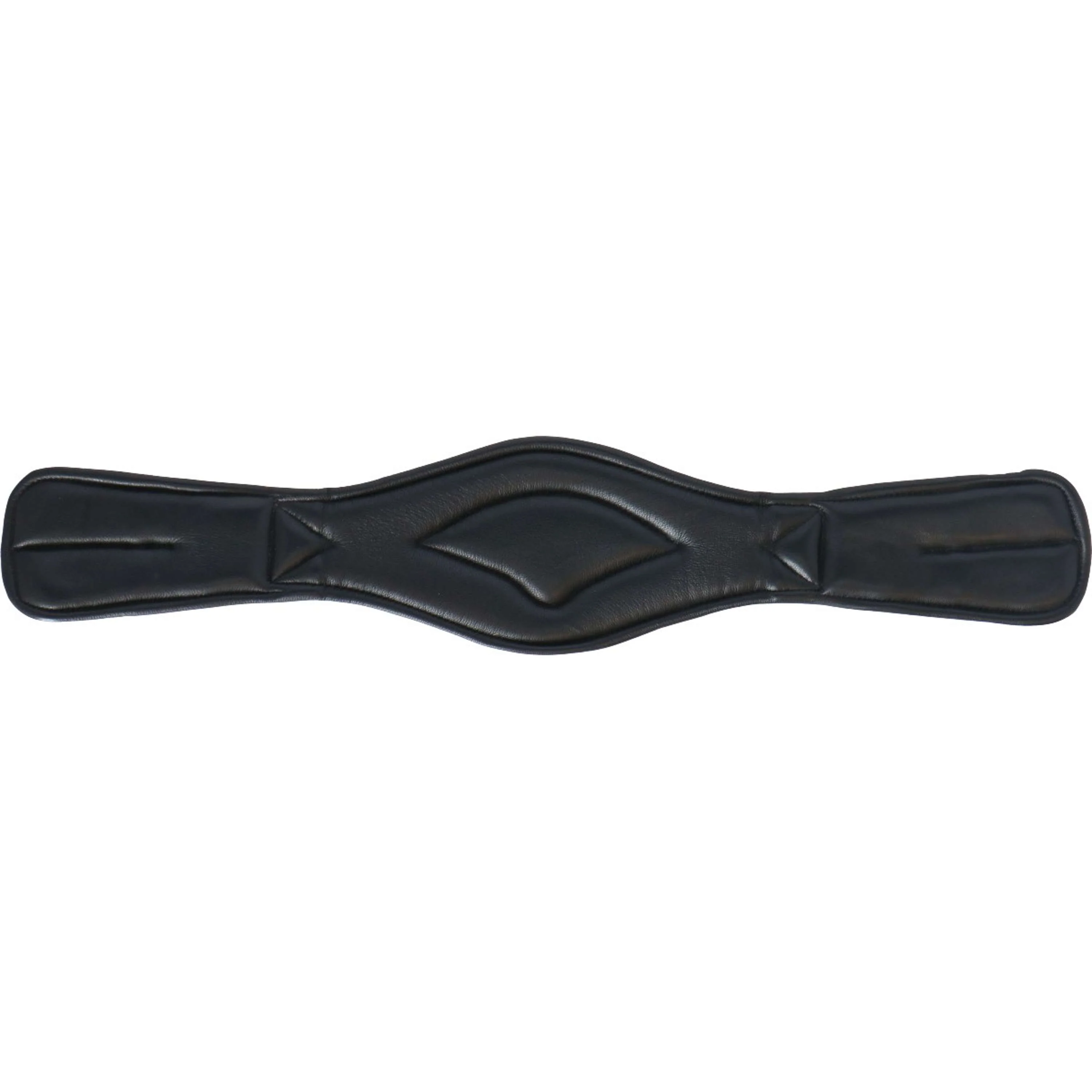 Kavalkade Sangle Comfort Dressage sans Élastique Noir - Image 2