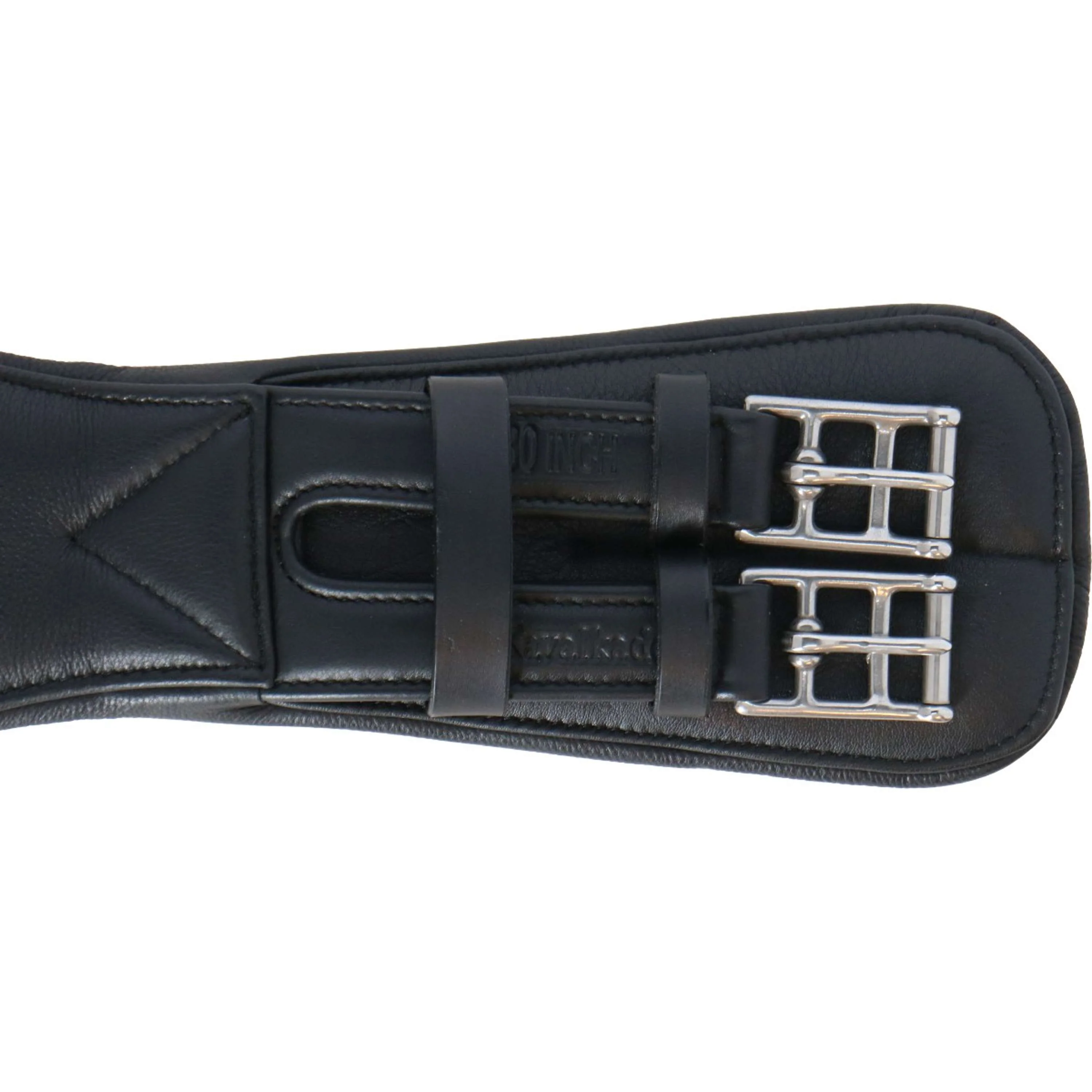 Kavalkade Sangle Comfort Dressage sans Élastique Noir - Image 5
