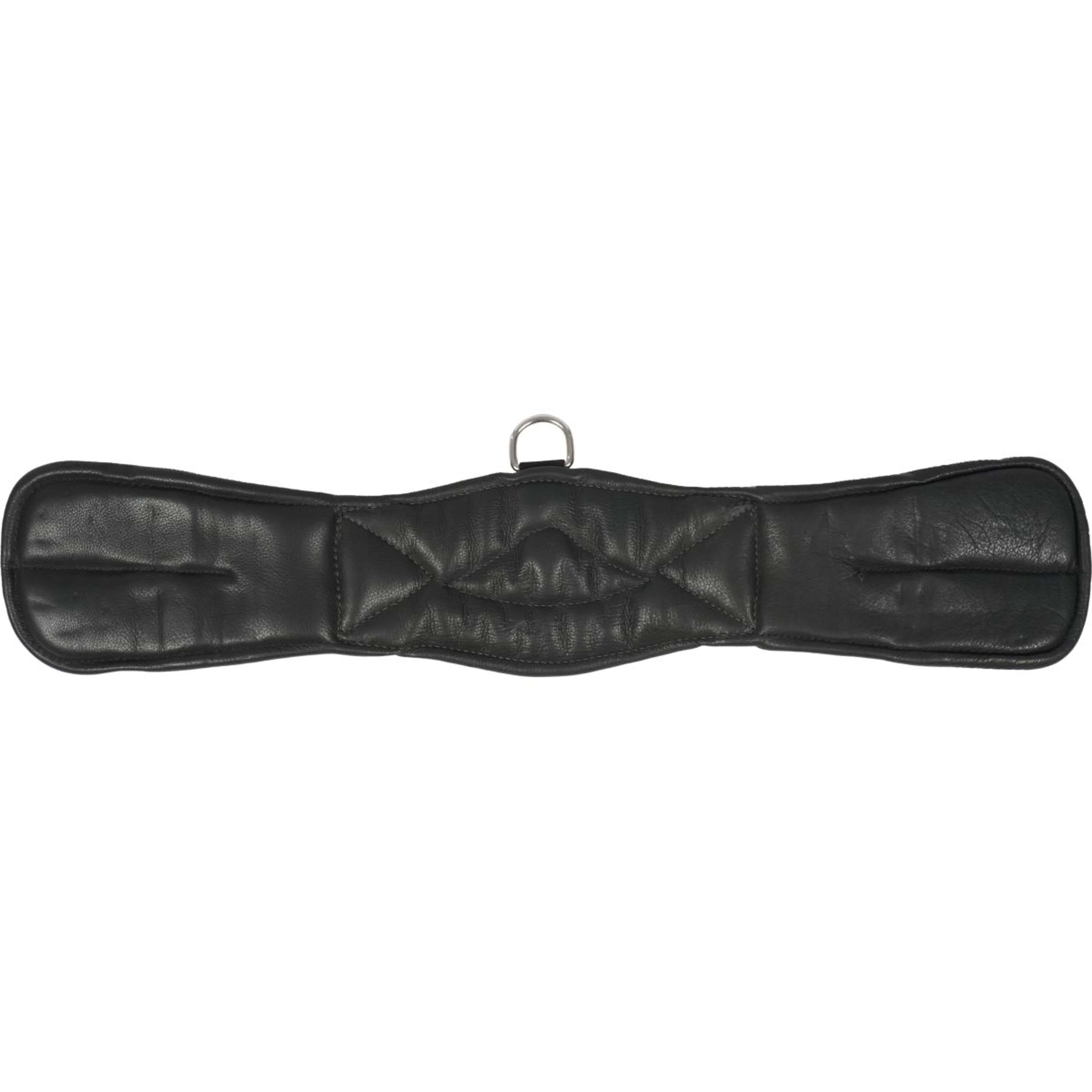 Kavalkade Sangle Cuir Doux Élastique Noir - Image 2