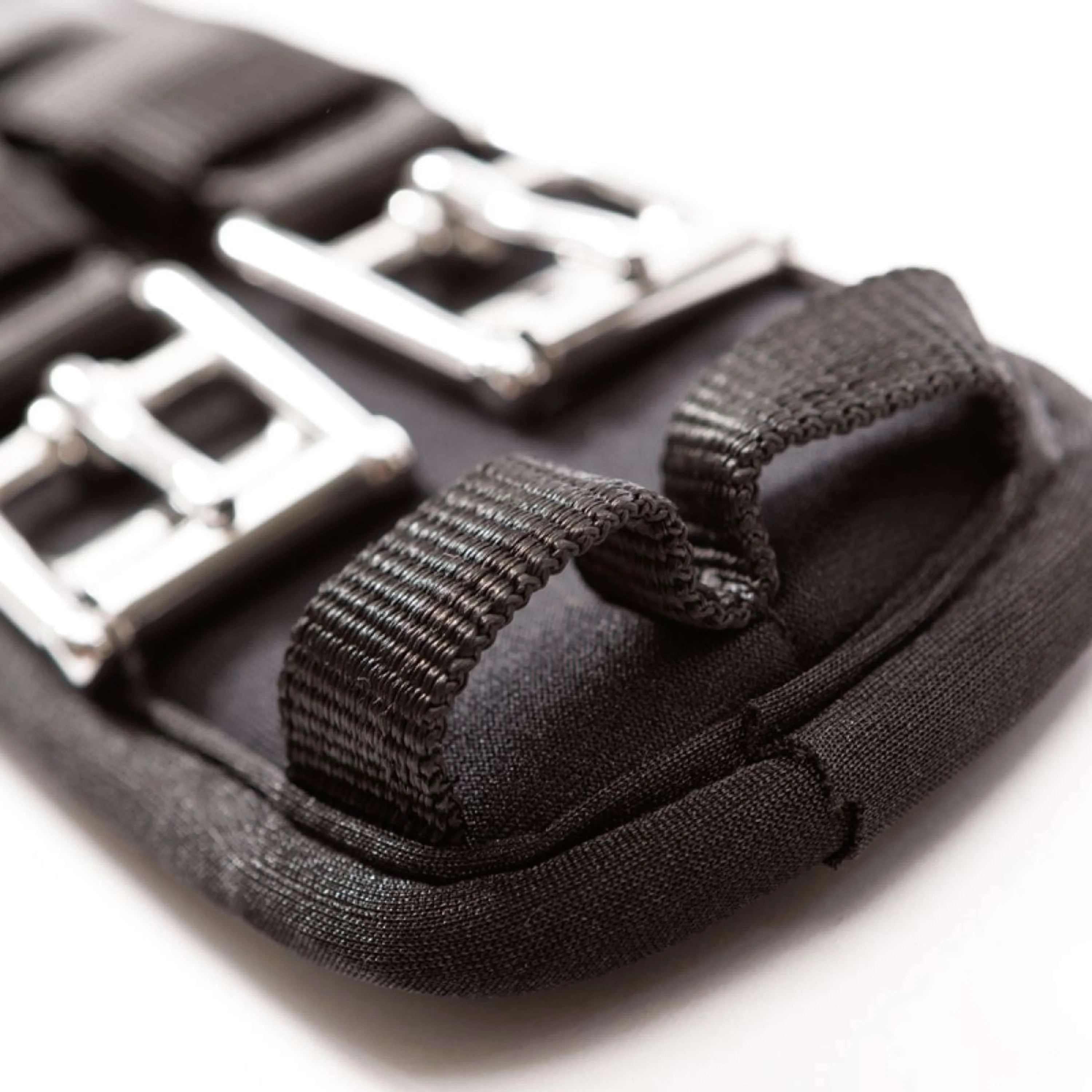 Kavalkade Sangle de Dressage Comfort Memory Foam Noir - Image 4