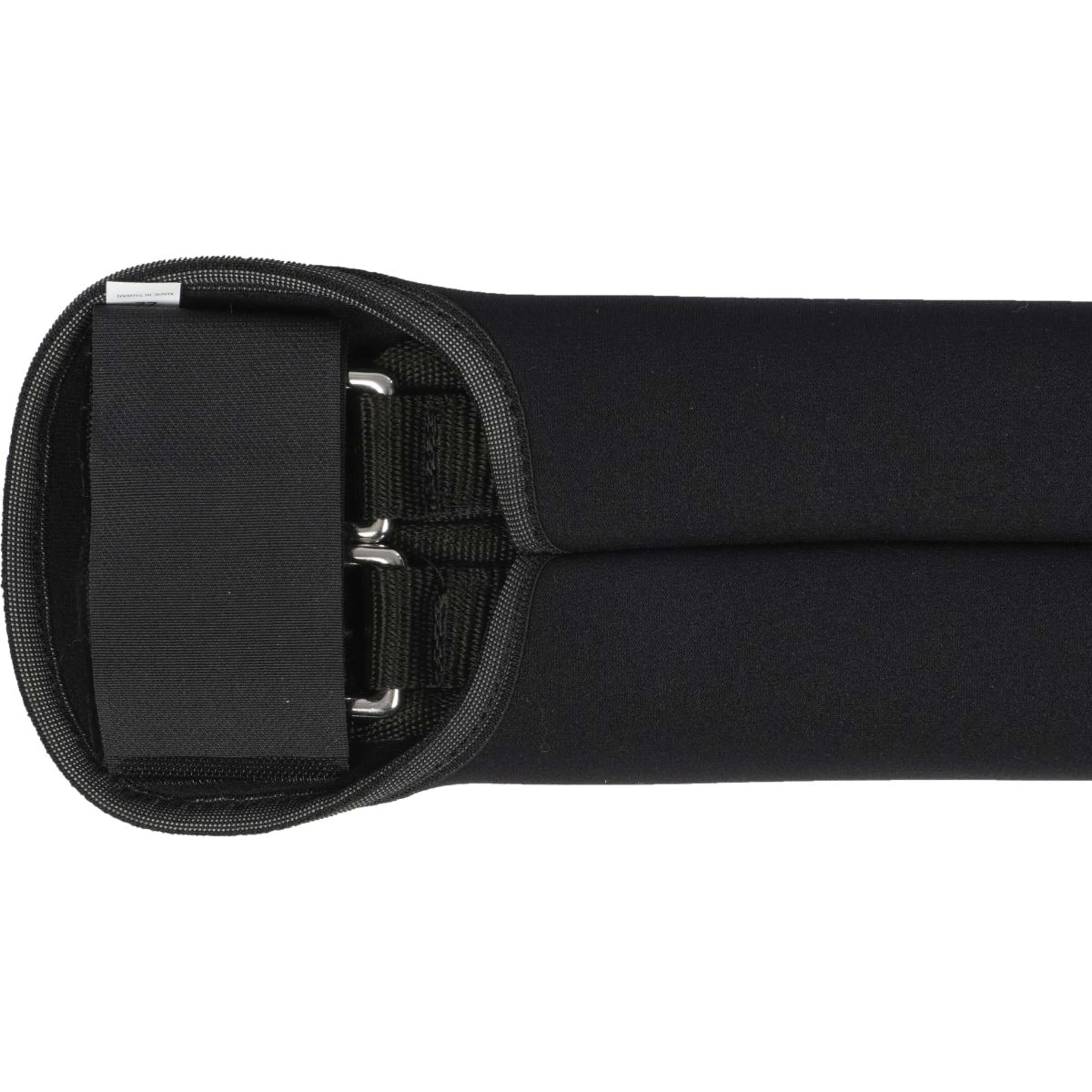 Kavalkade Sangle de Dressage Néoprène Noir - Image 3