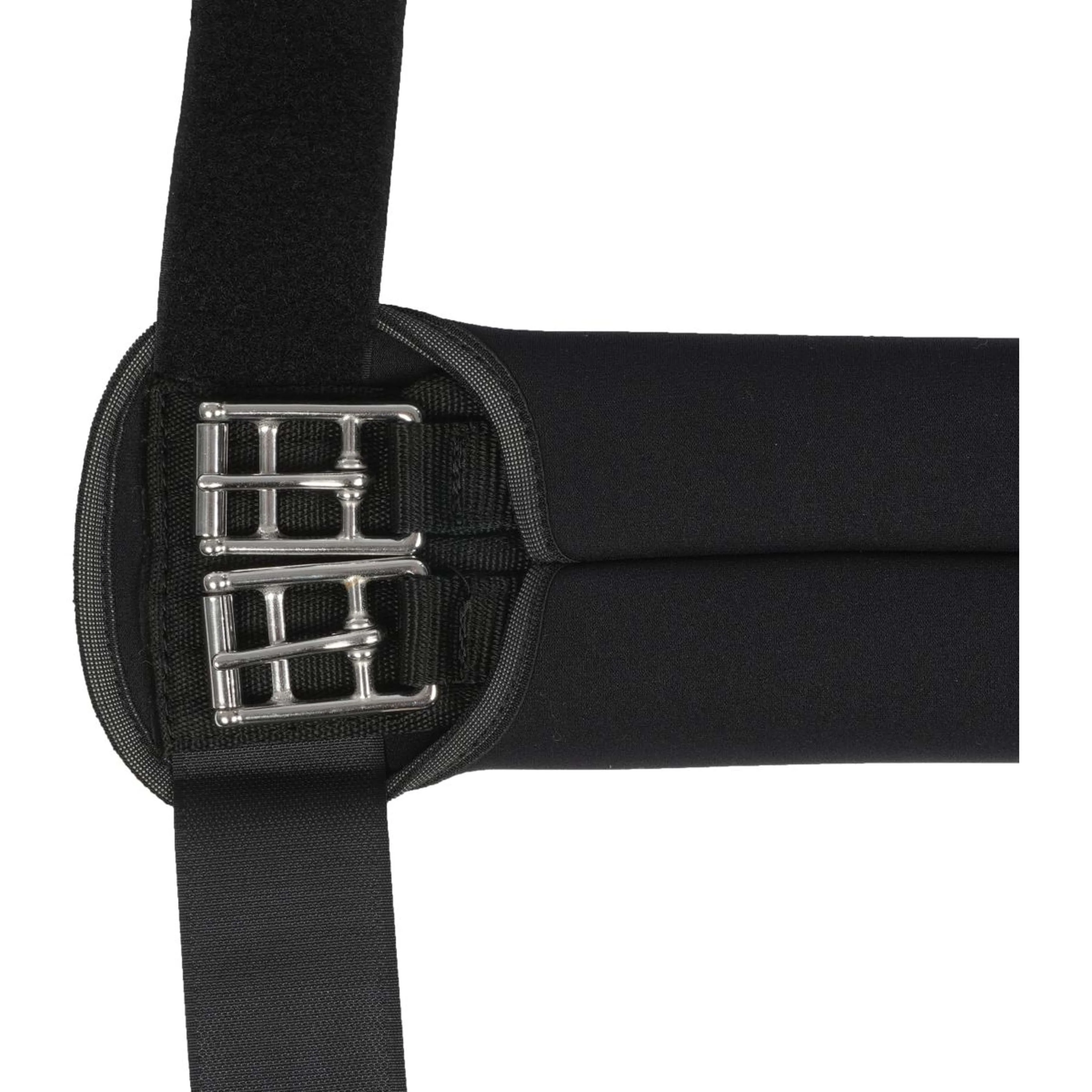 Kavalkade Sangle de Dressage Néoprène Noir - Image 6