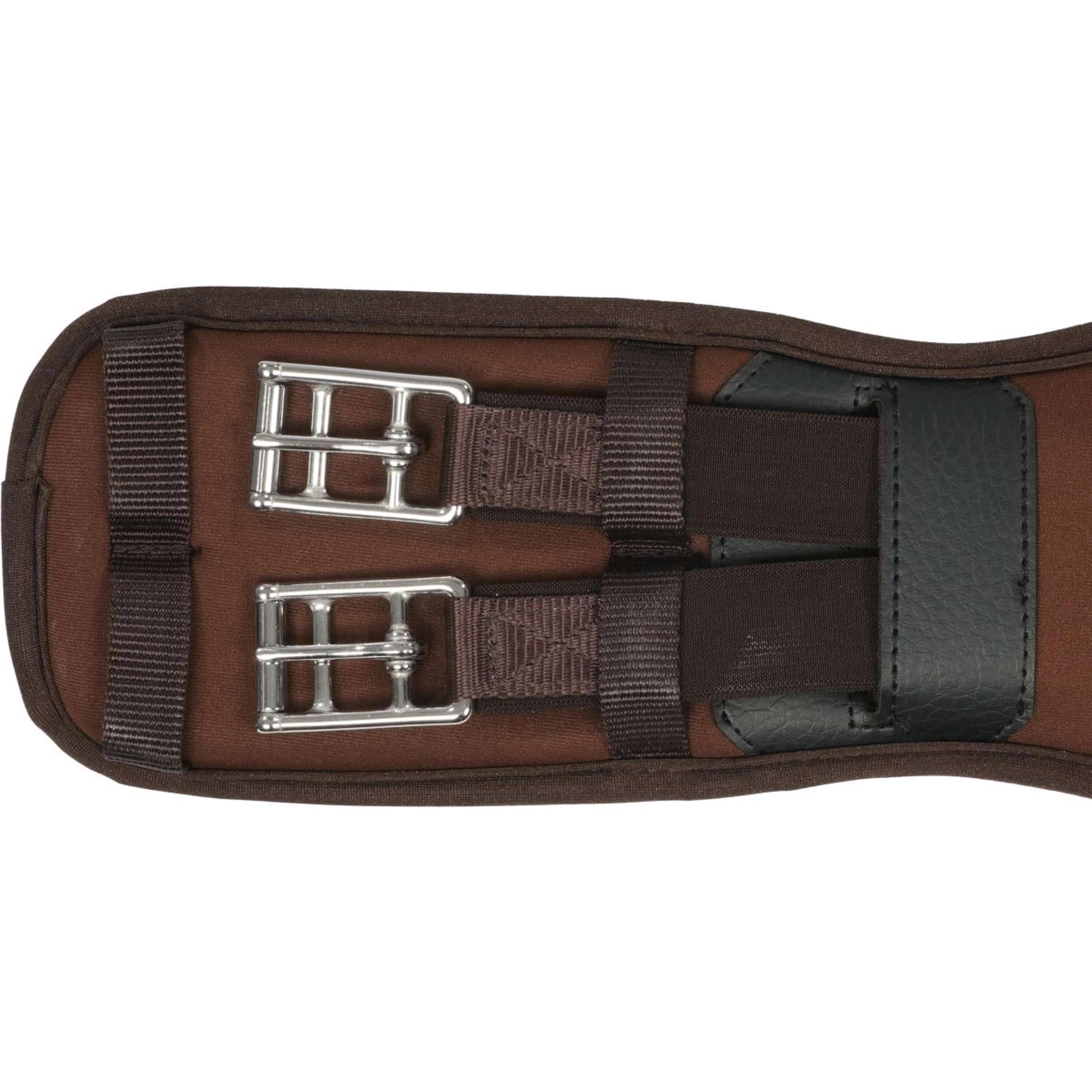 Kavalkade Sangle Dressage MF avec Élastique Marron - Image 3