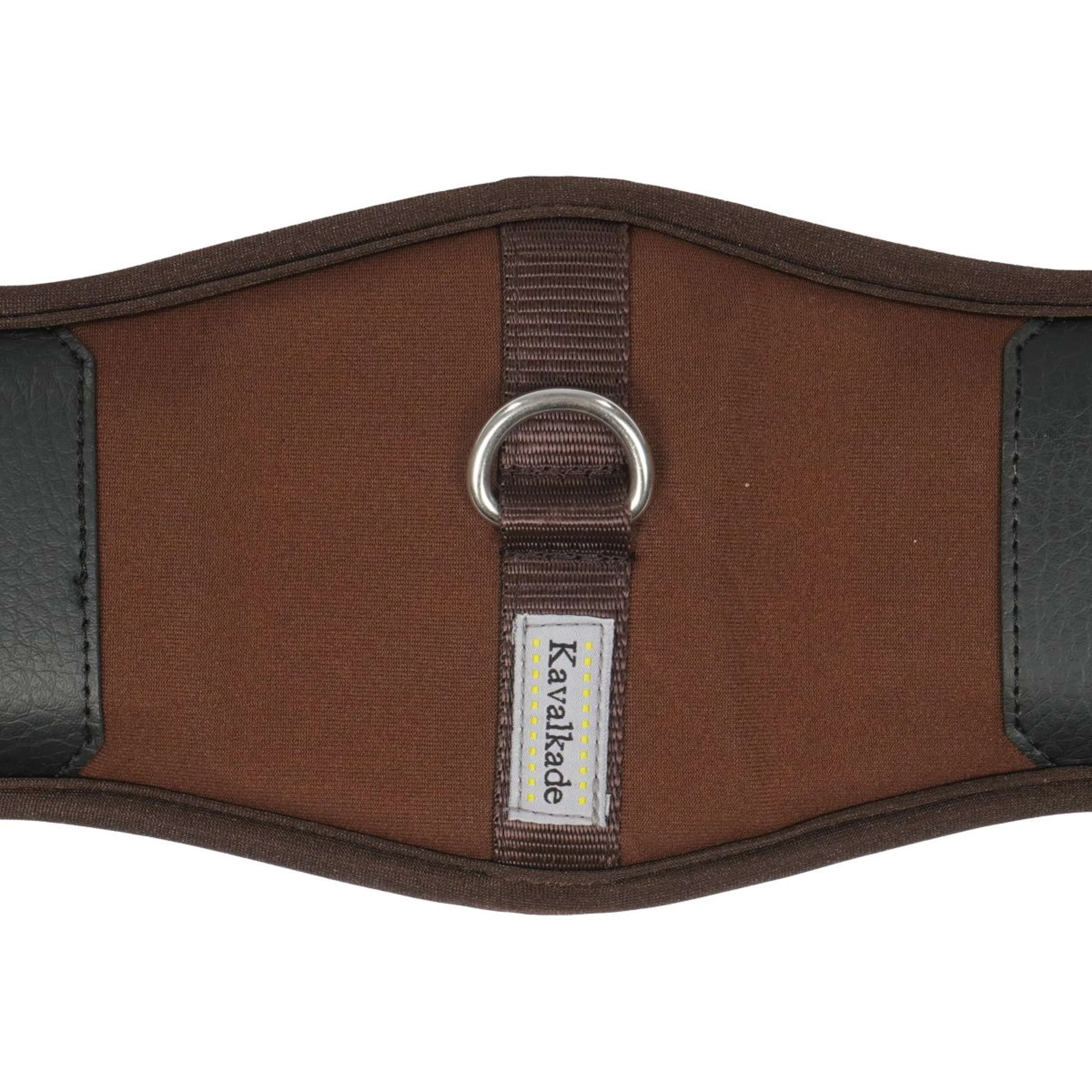 Kavalkade Sangle Dressage MF avec Élastique Marron - Image 4