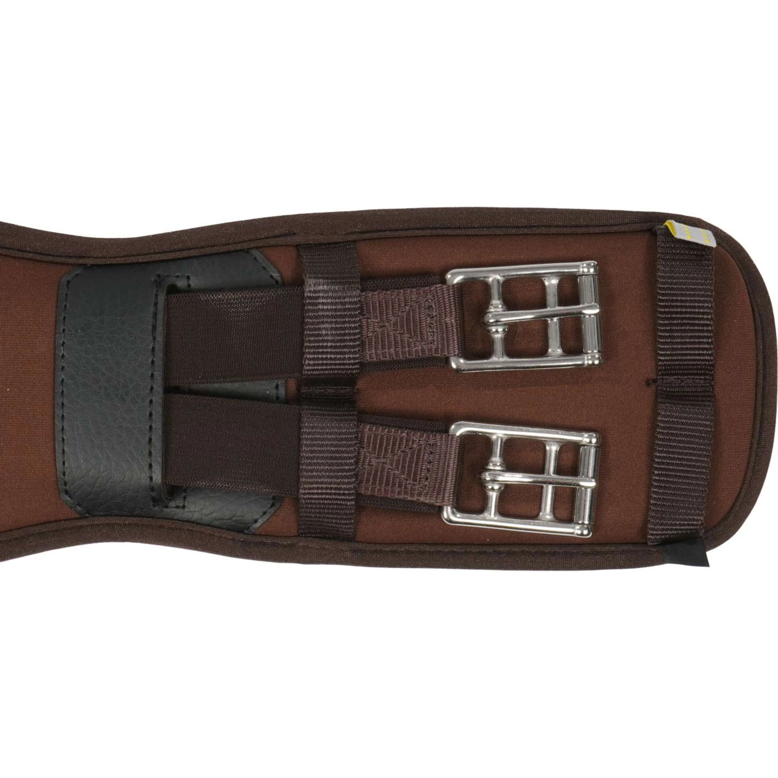 Kavalkade Sangle Dressage MF avec Élastique Marron - Image 5