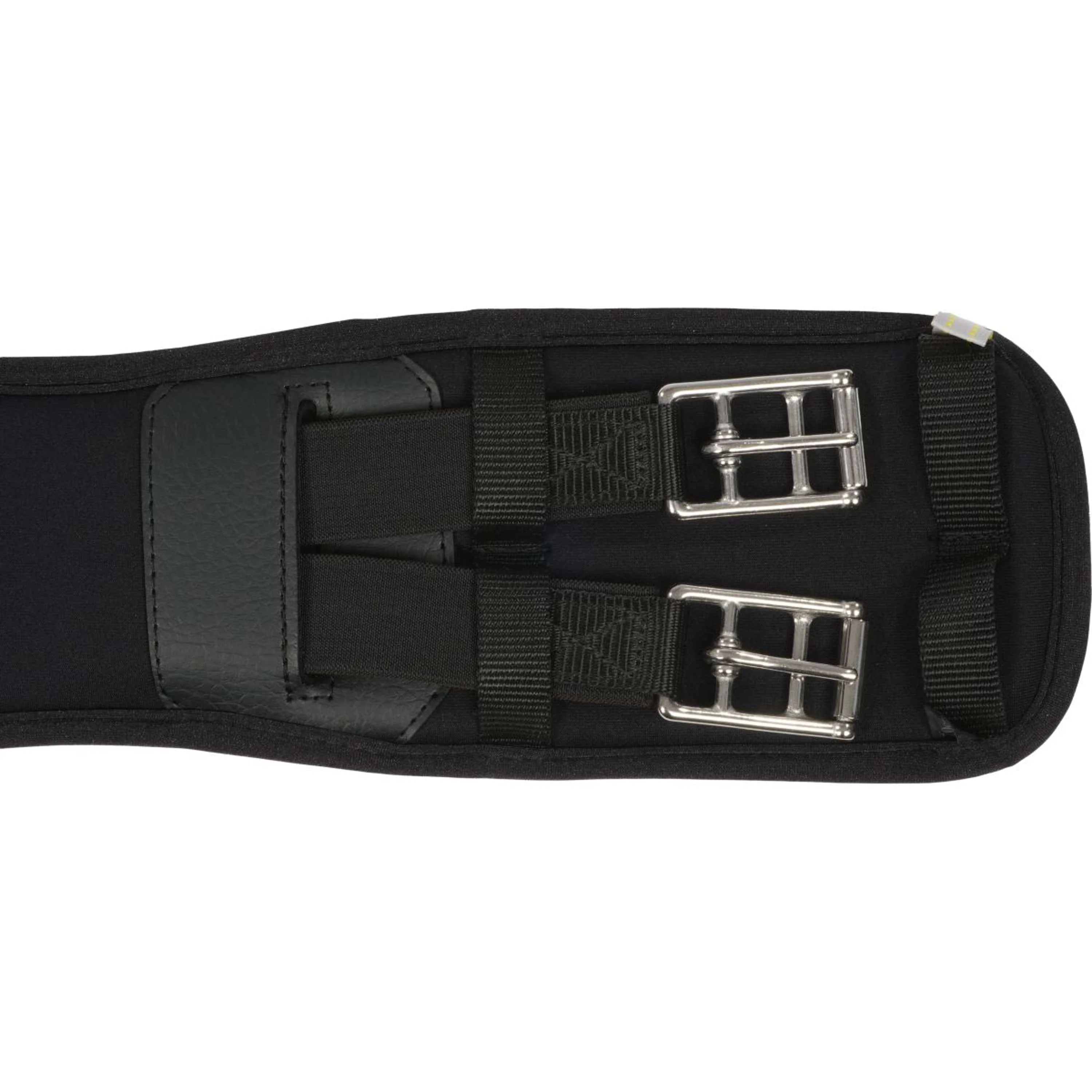 Kavalkade Sangle Dressage MF avec Élastique Noir - Image 5