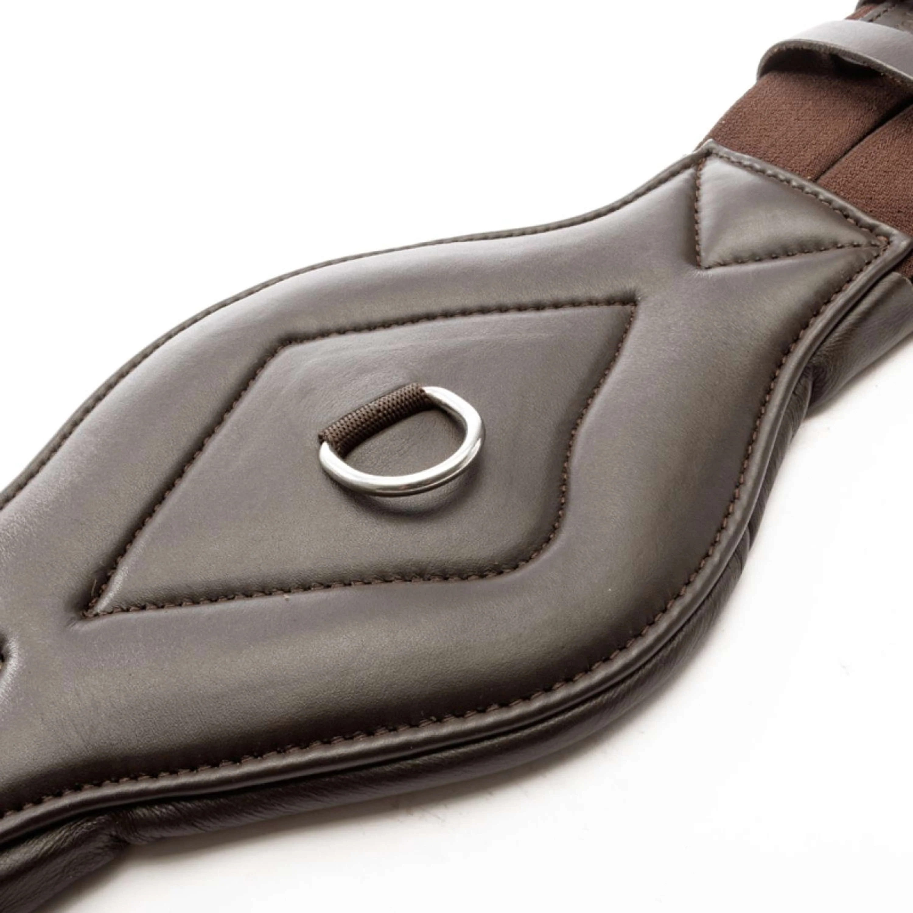 Kavalkade Sangle en Cuir Doux Comfort Dressage Marron - Image 2