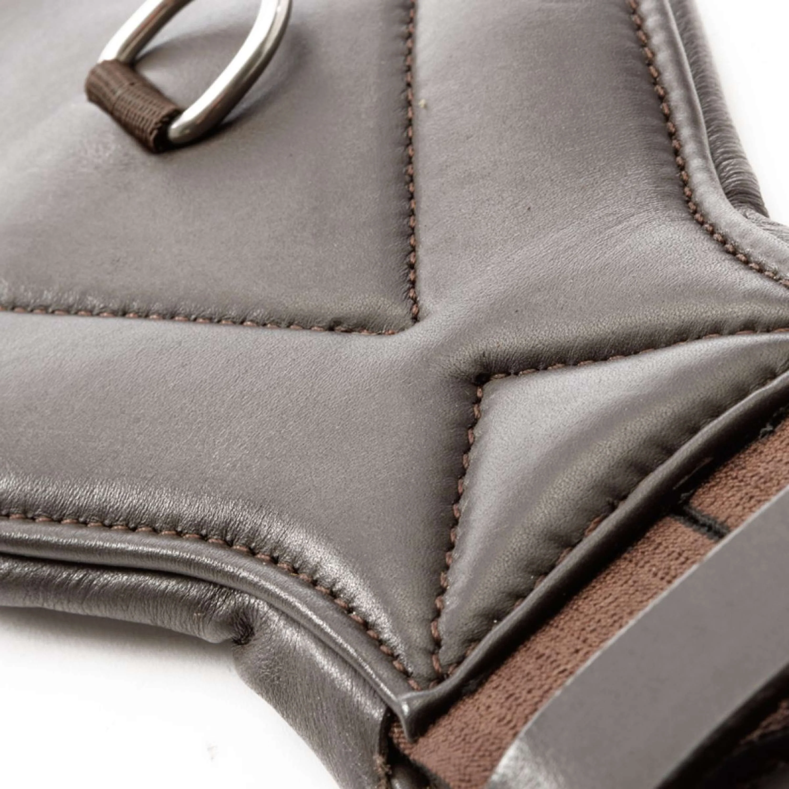 Kavalkade Sangle en Cuir Doux Comfort Dressage Marron - Image 3