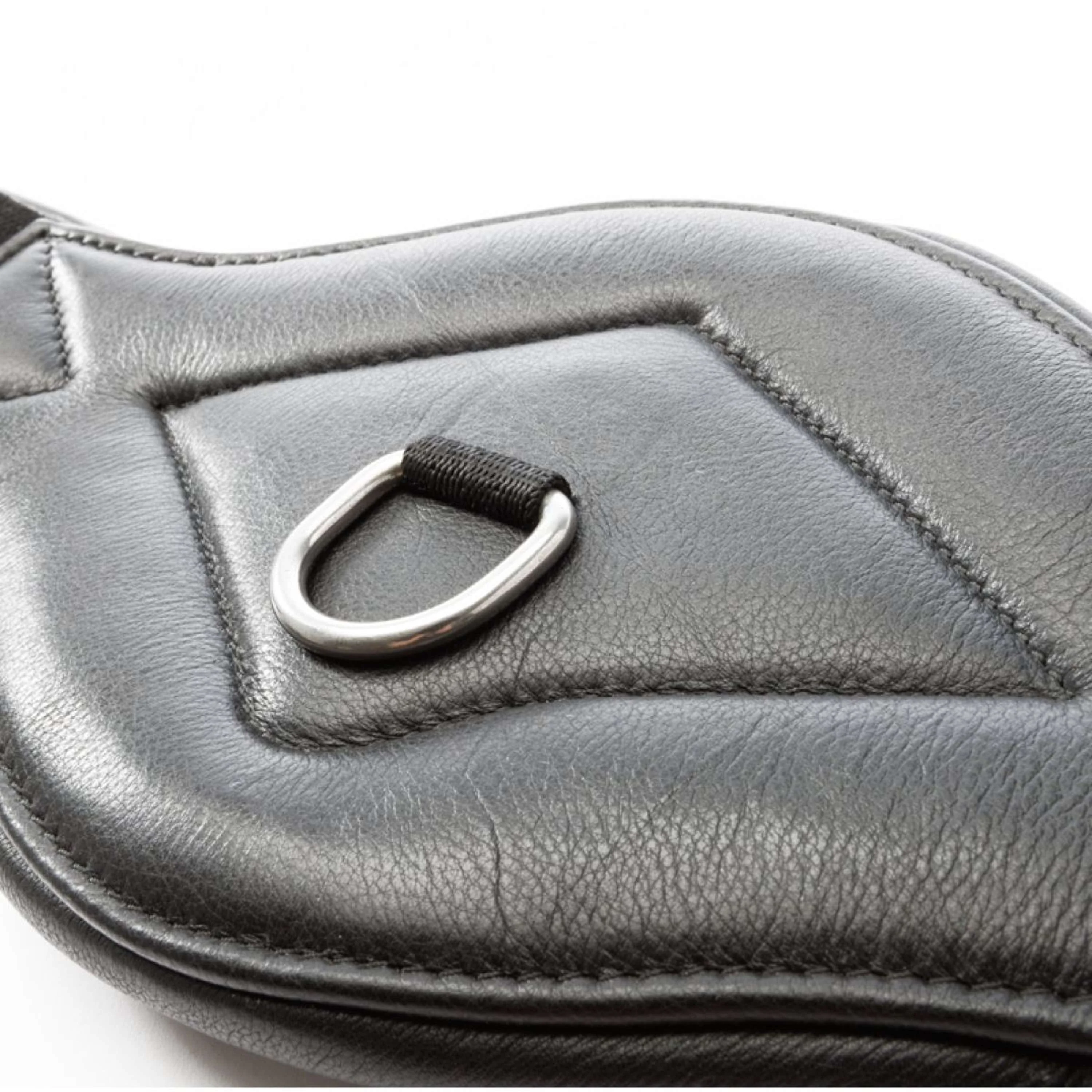 Kavalkade Sangle en Cuir Doux Comfort Dressage Noir - Image 2