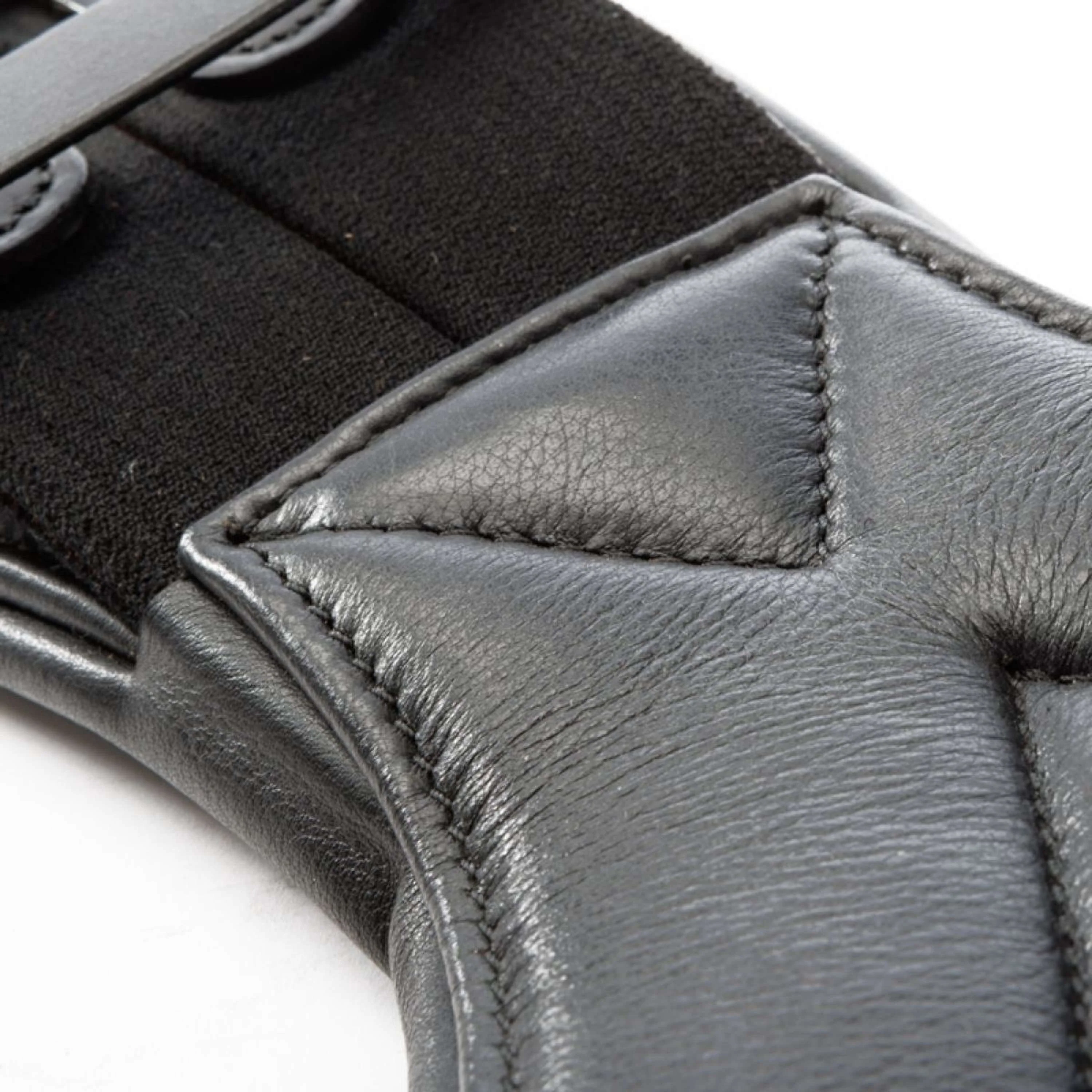 Kavalkade Sangle en Cuir Doux Comfort Dressage Noir - Image 3