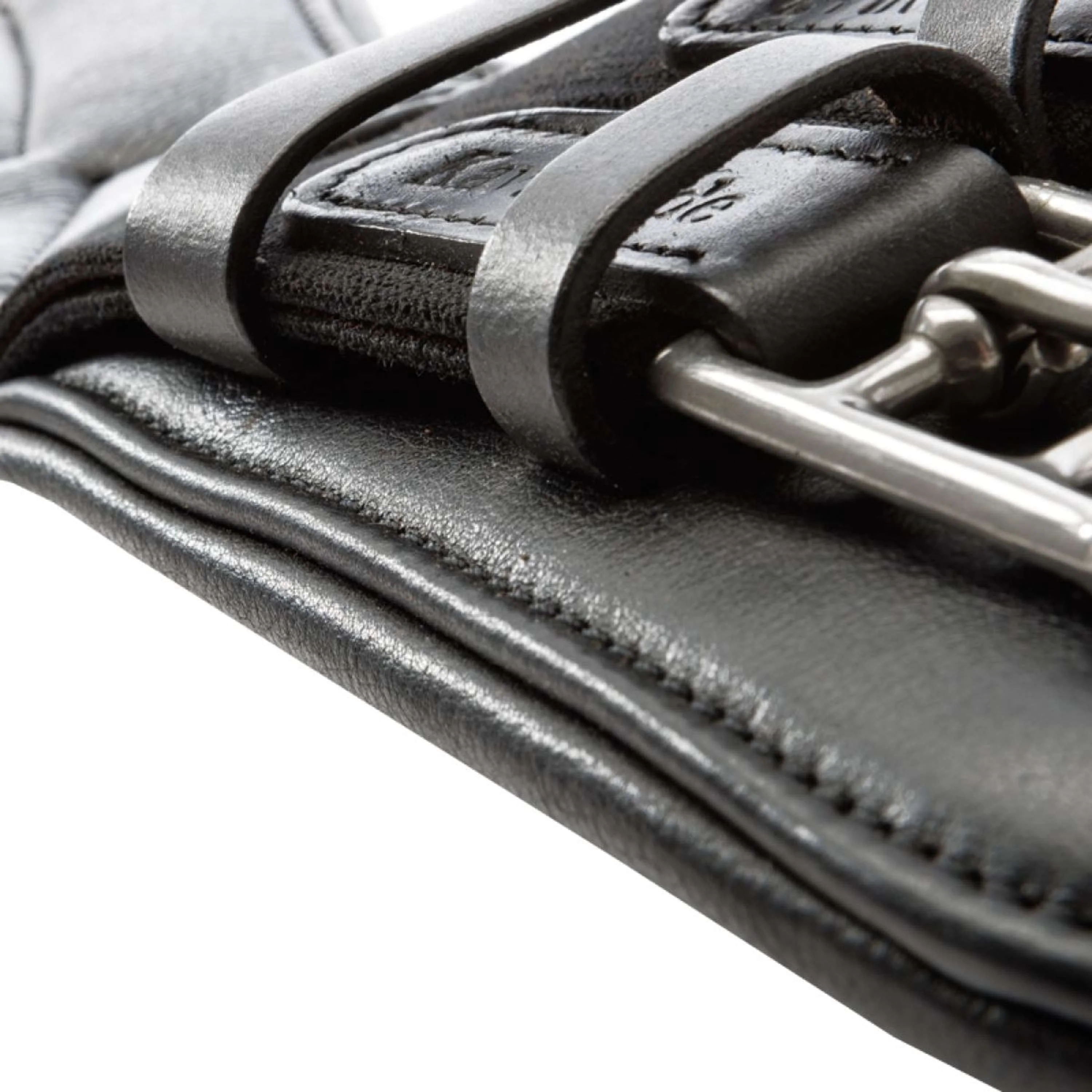 Kavalkade Sangle en Cuir Doux Comfort Dressage Noir - Image 4
