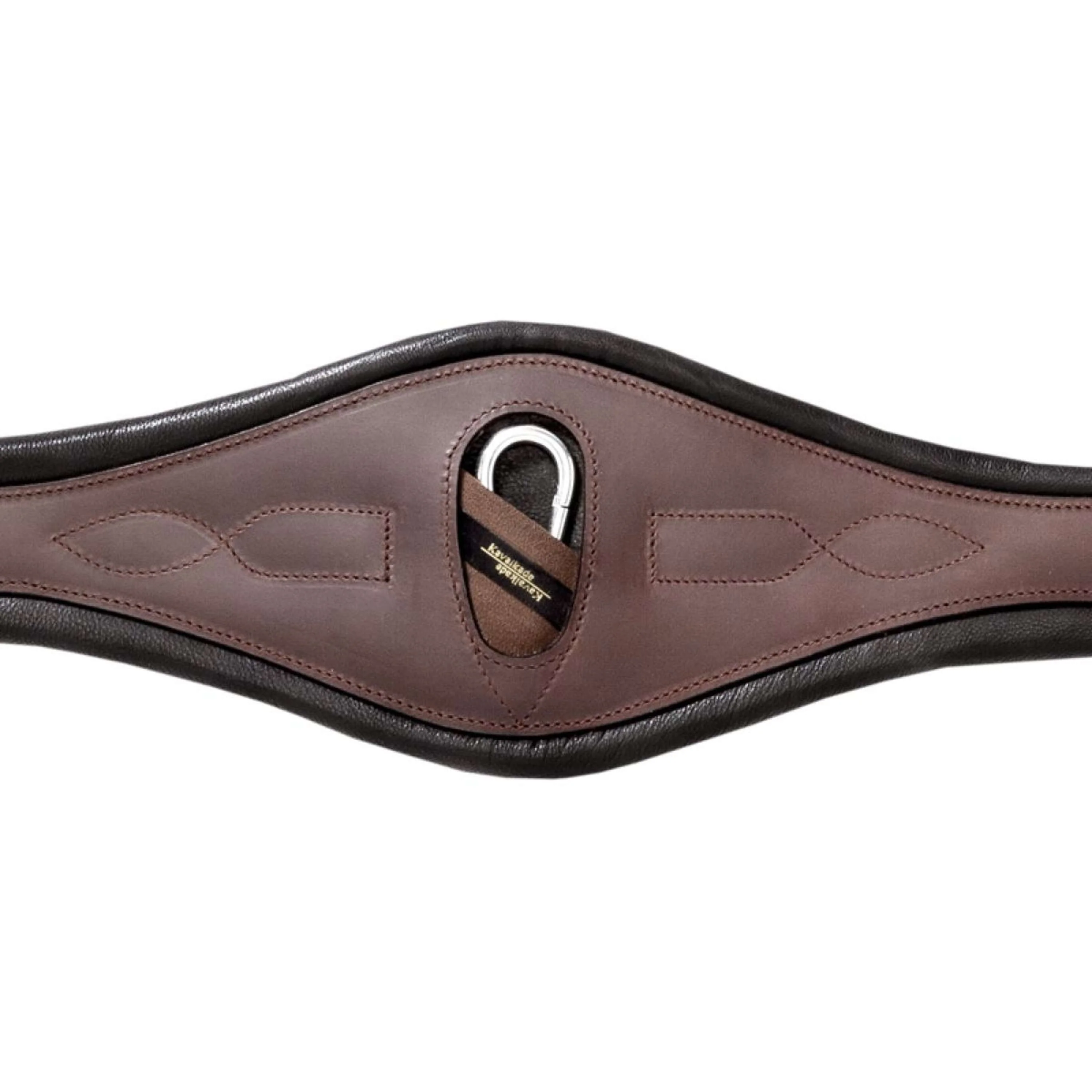 Kavalkade Sangle Foster Comfort Élastique Marron - Image 2