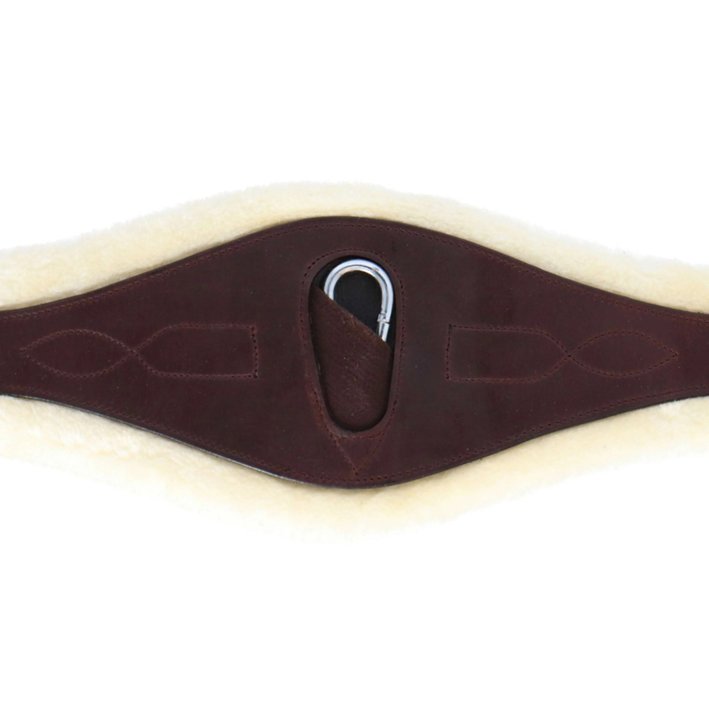 Kavalkade Sangle Foster Comfort Fausse Fourrure Longue Marron - Image 4