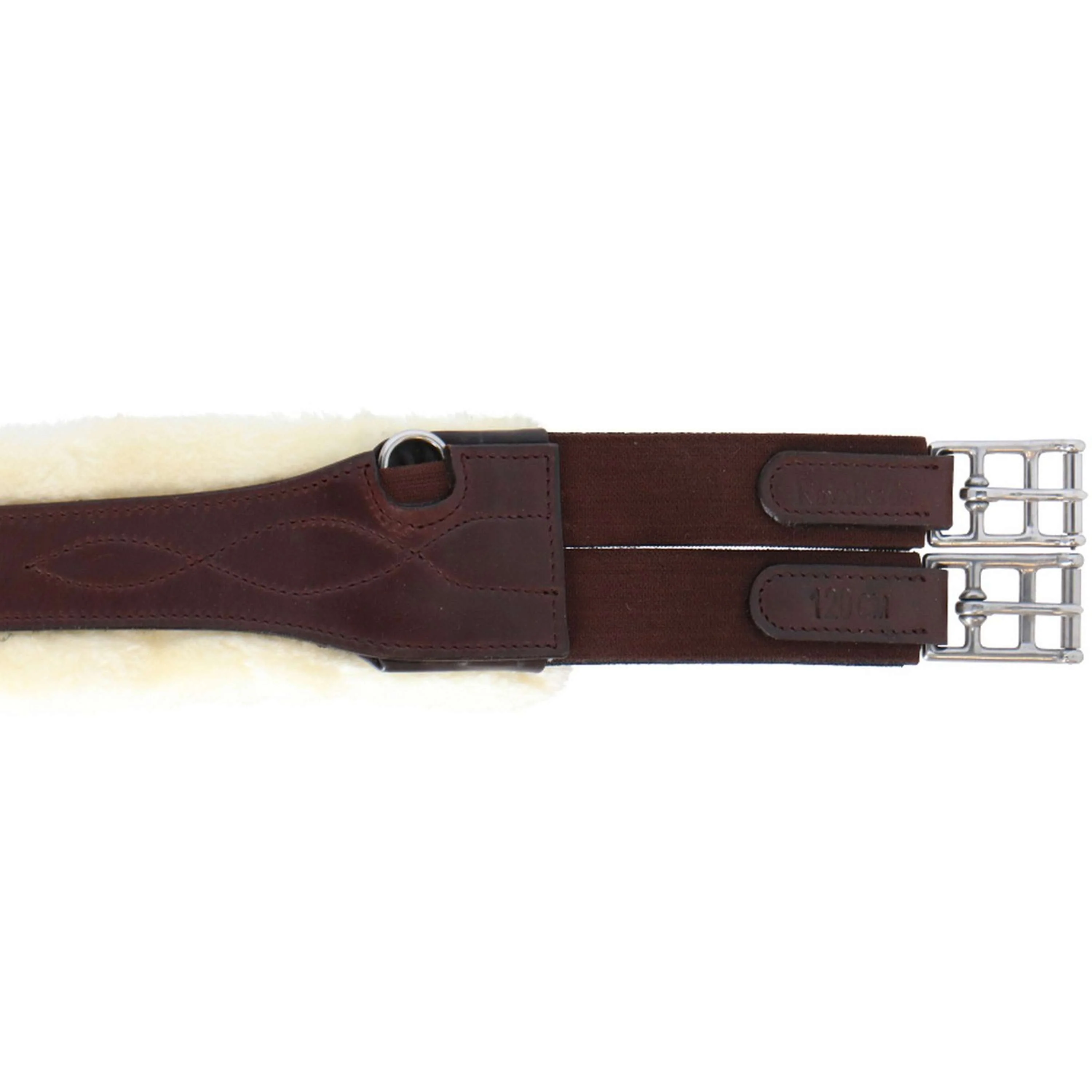 Kavalkade Sangle Foster Comfort Fausse Fourrure Longue Marron - Image 5