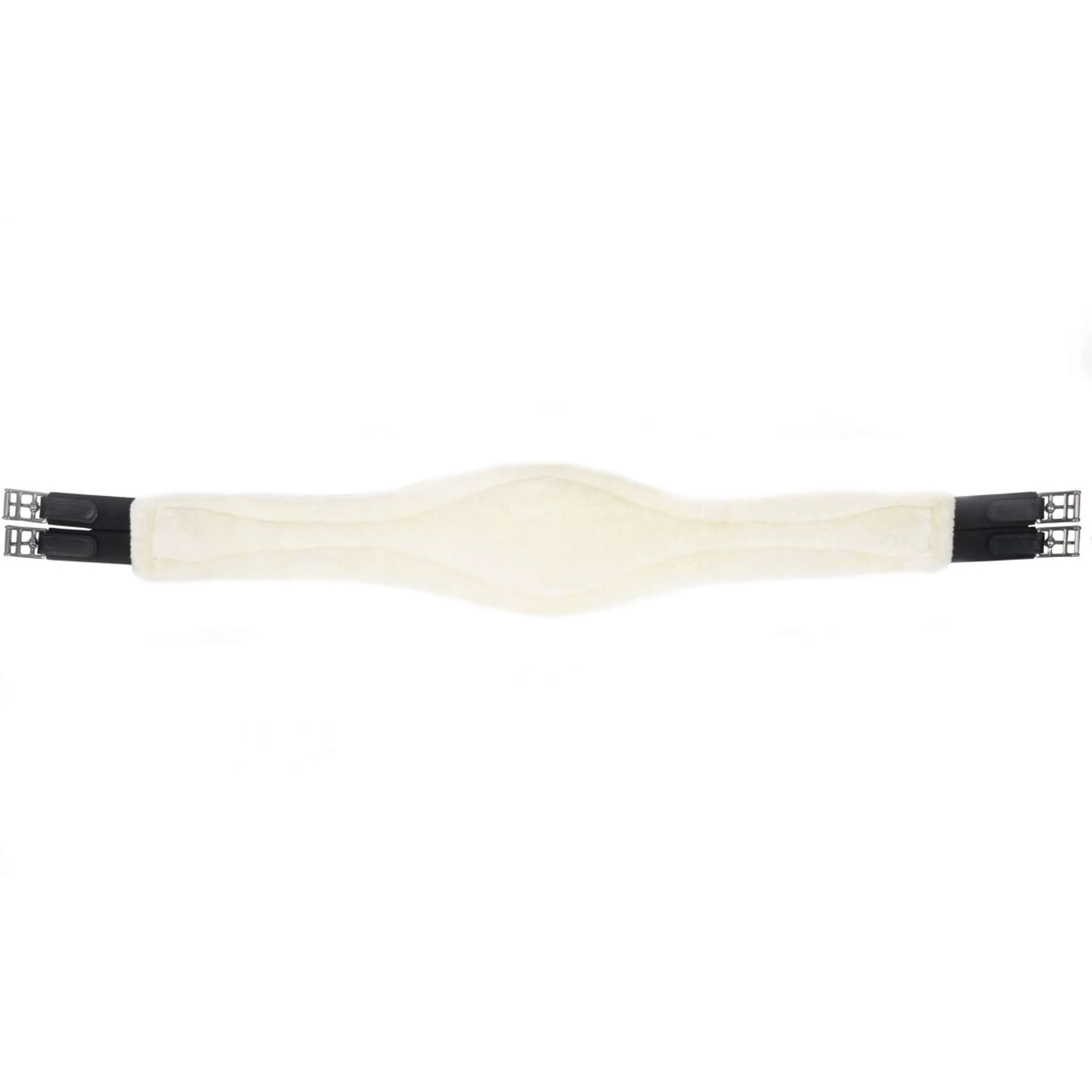 Kavalkade Sangle Foster Comfort Fausse Fourrure Longue Noir - Image 2