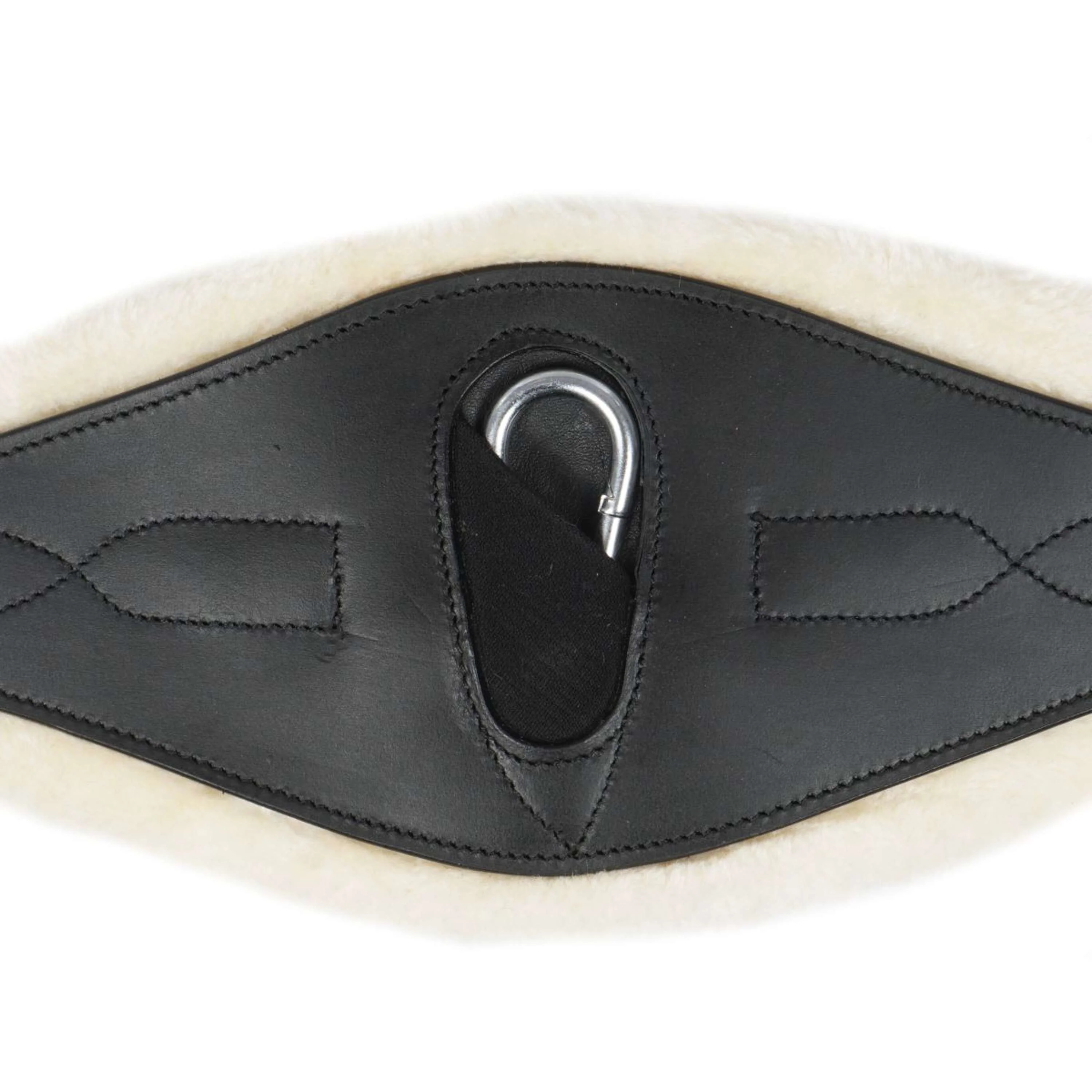 Kavalkade Sangle Foster Comfort Fausse Fourrure Longue Noir - Image 4