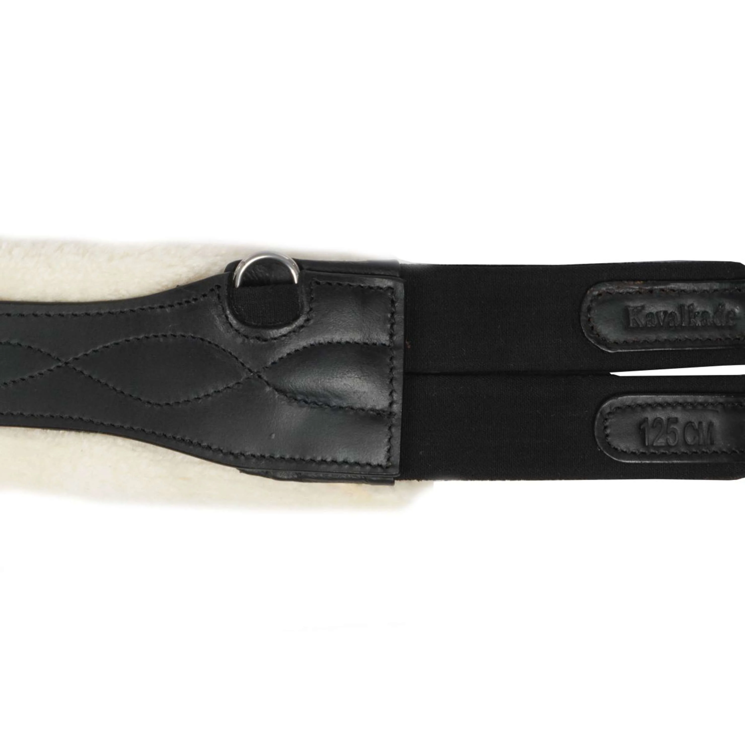 Kavalkade Sangle Foster Comfort Fausse Fourrure Longue Noir - Image 5