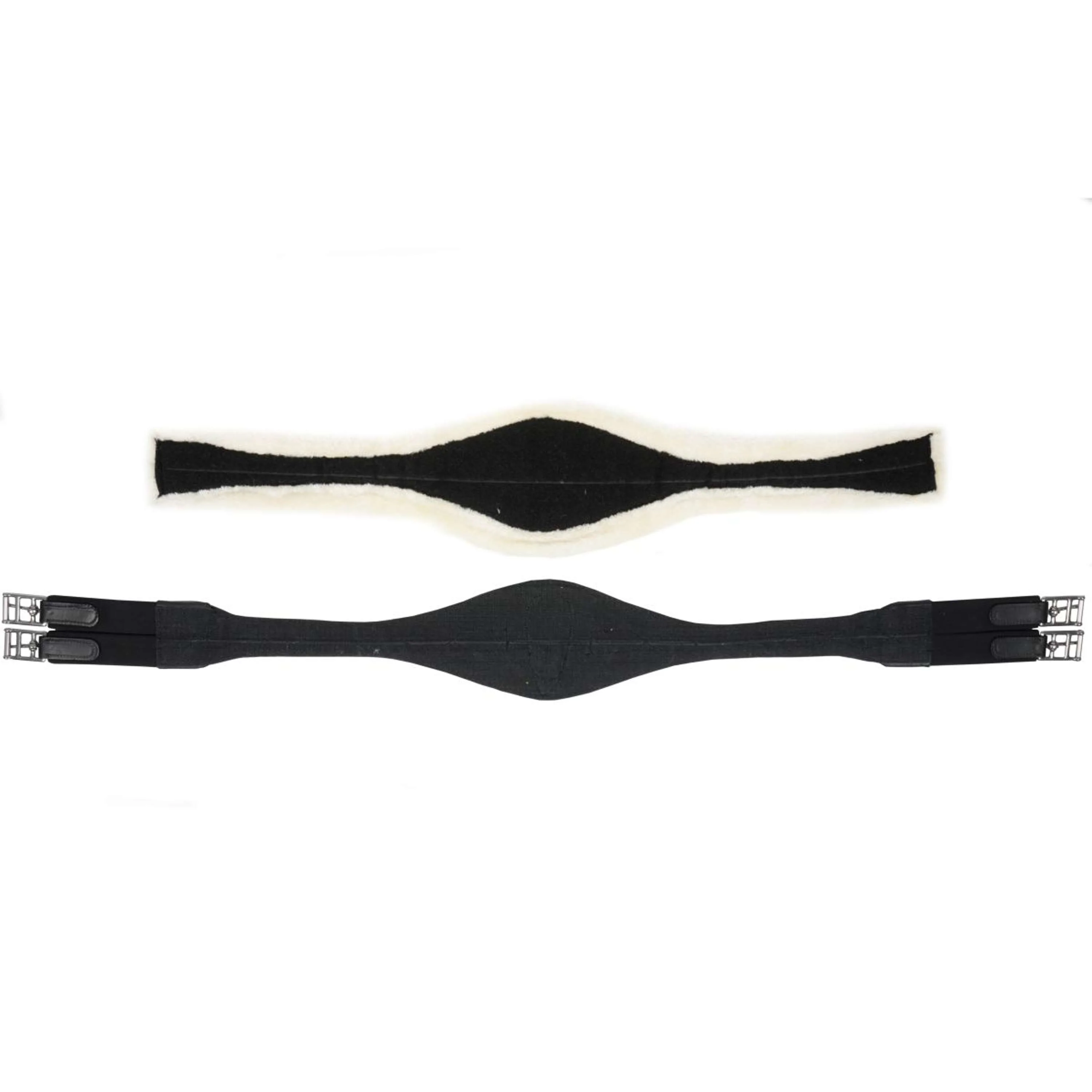 Kavalkade Sangle Foster Comfort Fausse Fourrure Longue Noir - Image 6