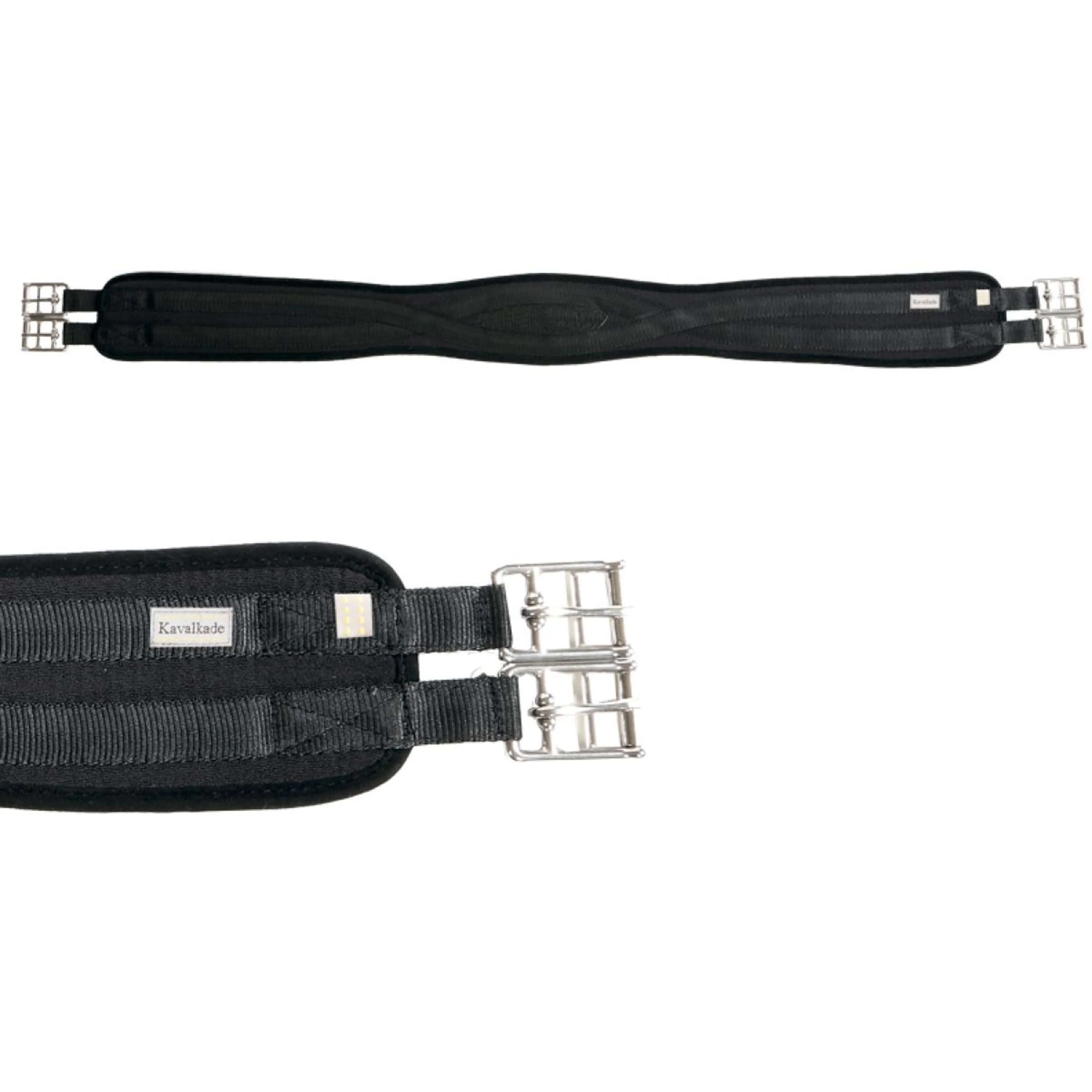 Kavalkade Sangle Klimatex sans Élastique Noir - Image 2