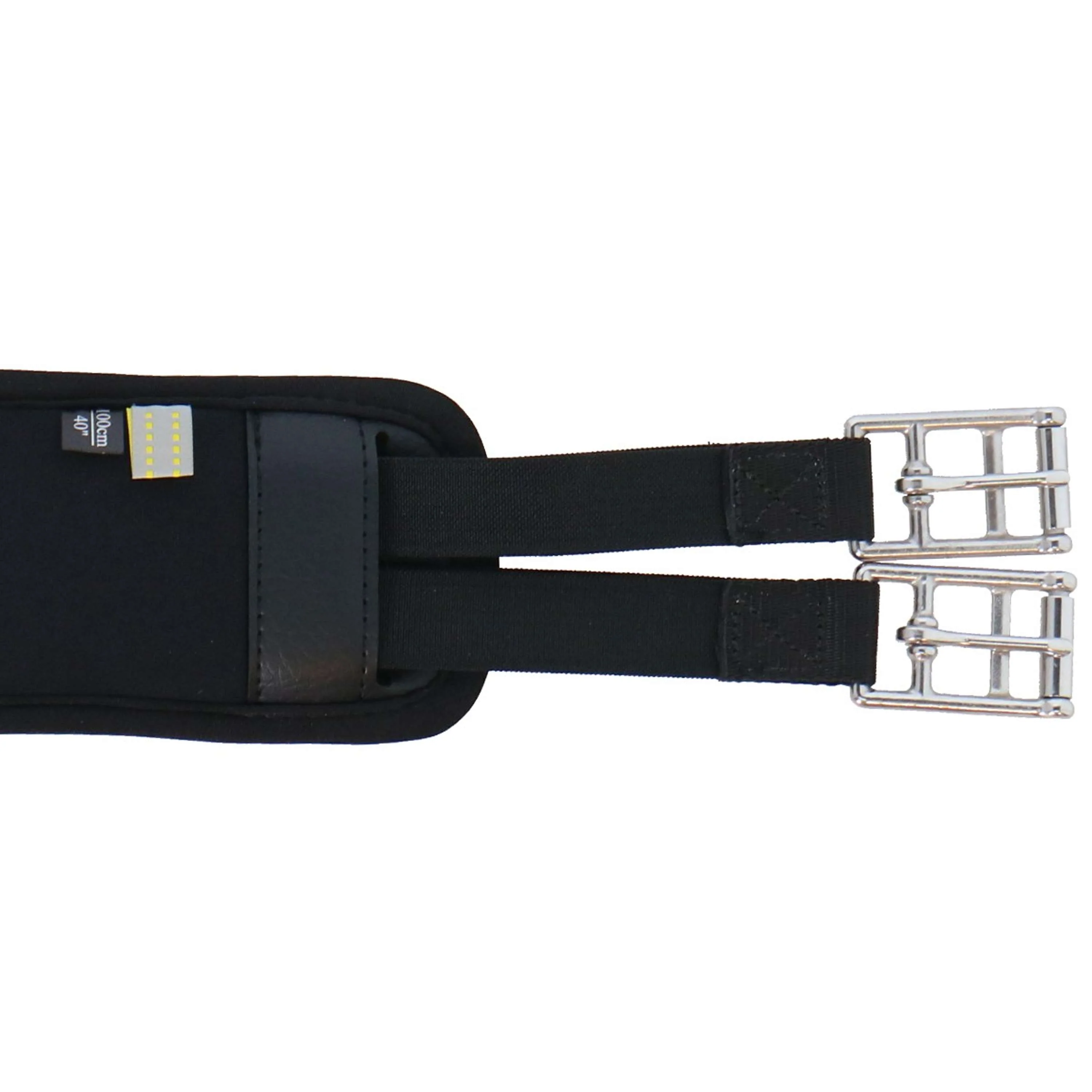 Kavalkade Sangle Memory Comfort avec Élastique Noir - Image 5