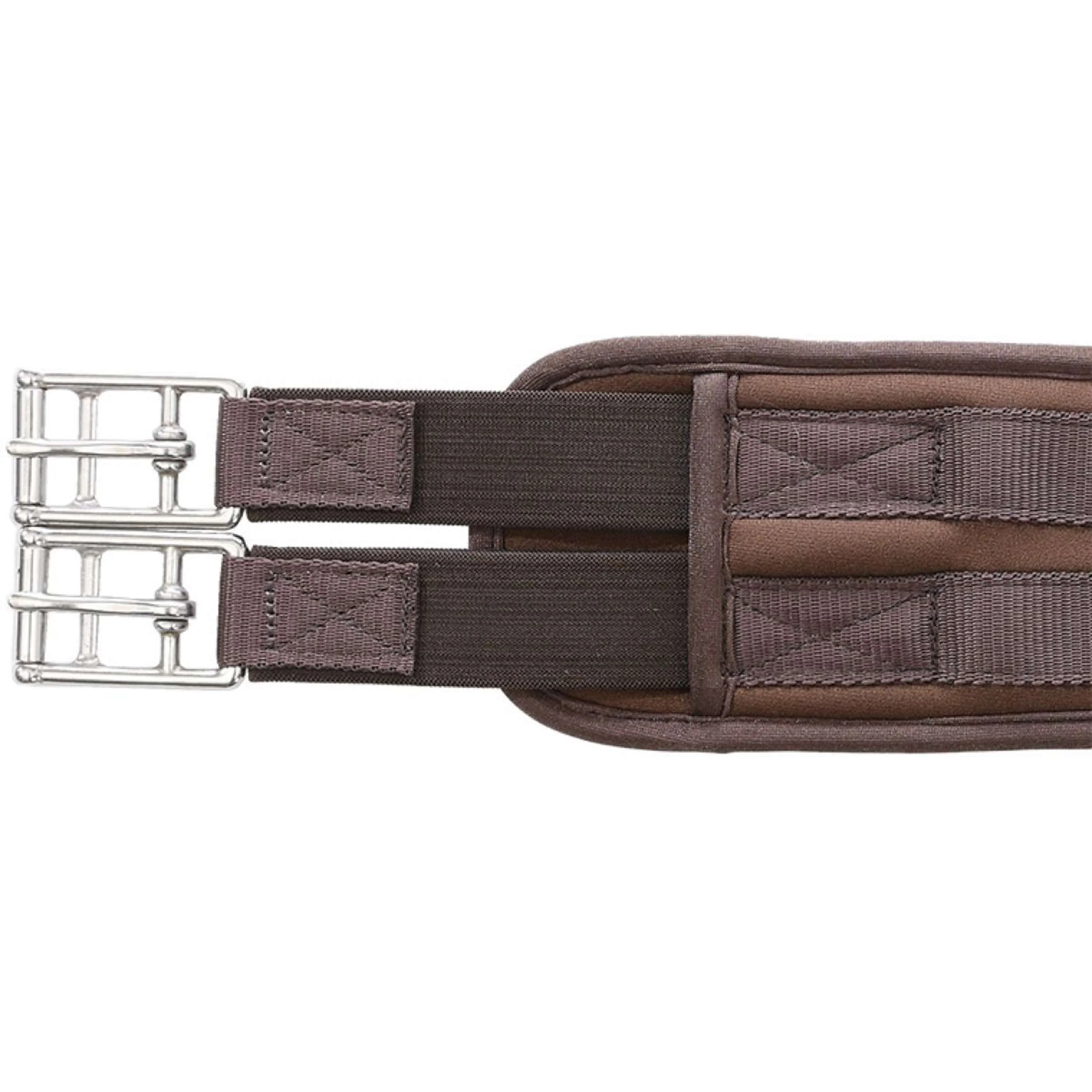 Kavalkade Sangle Memory Foam avec élastique Marron - Image 2