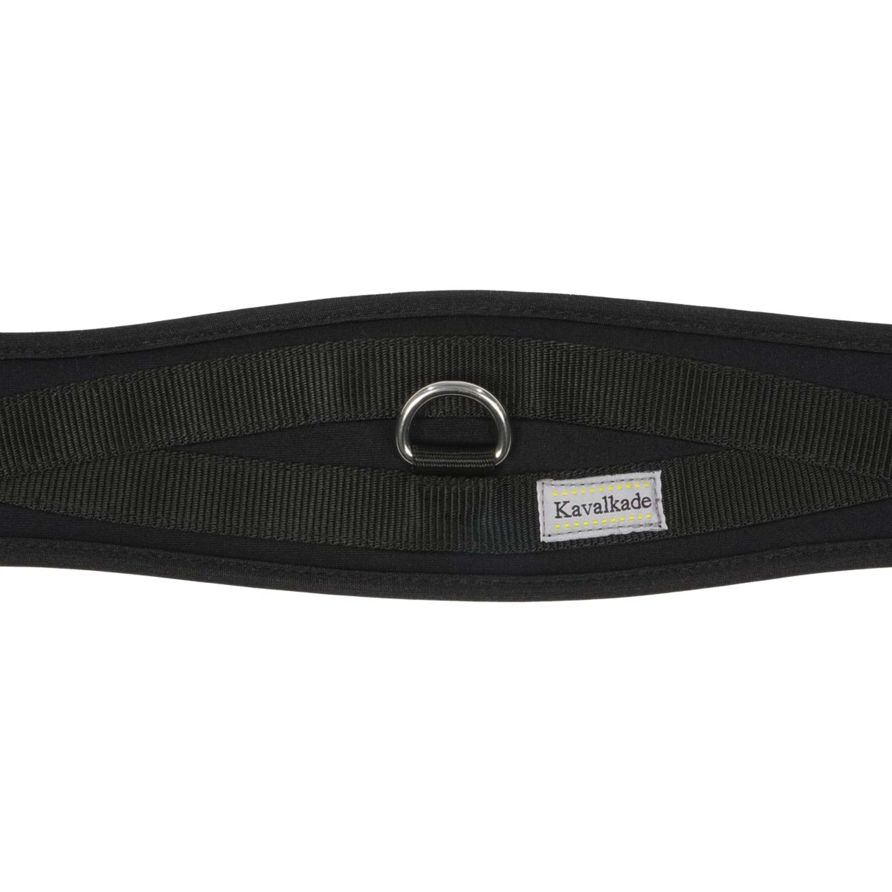 Kavalkade Sangle Memory Foam sans Élastique Noir - Image 4